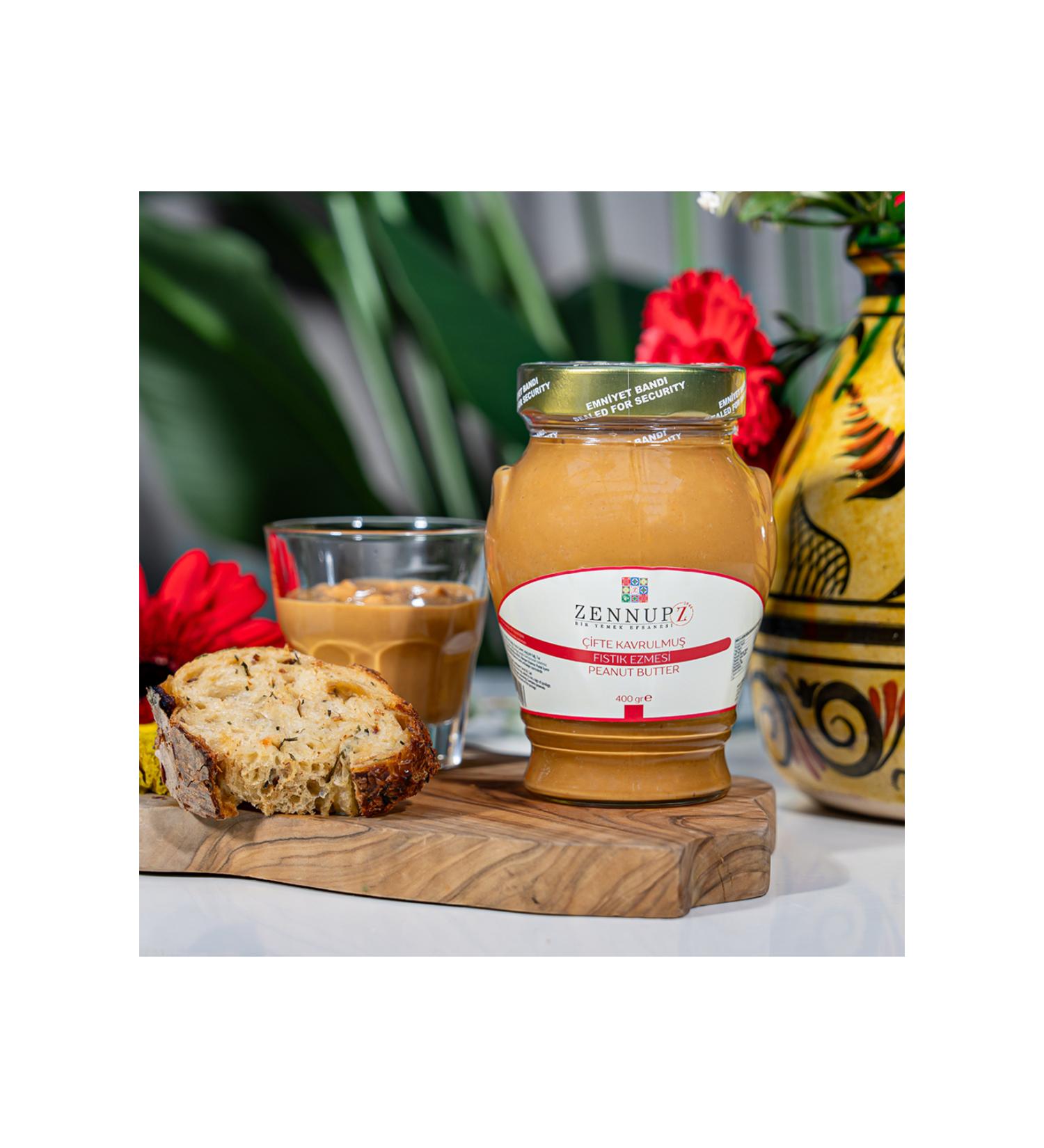 ZENNUP1844 PEANUT BUTTER 400gr