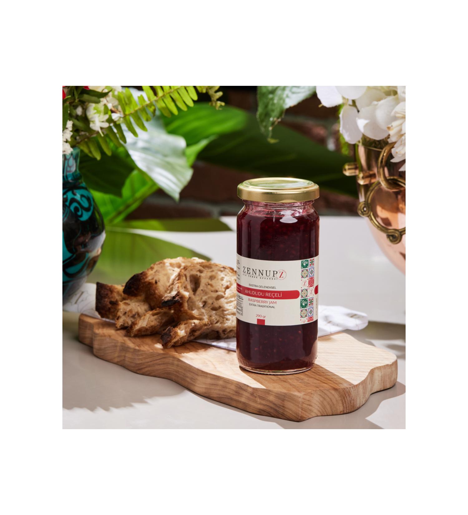 ZENNUP1844 RASPBERRY JAM 290gr