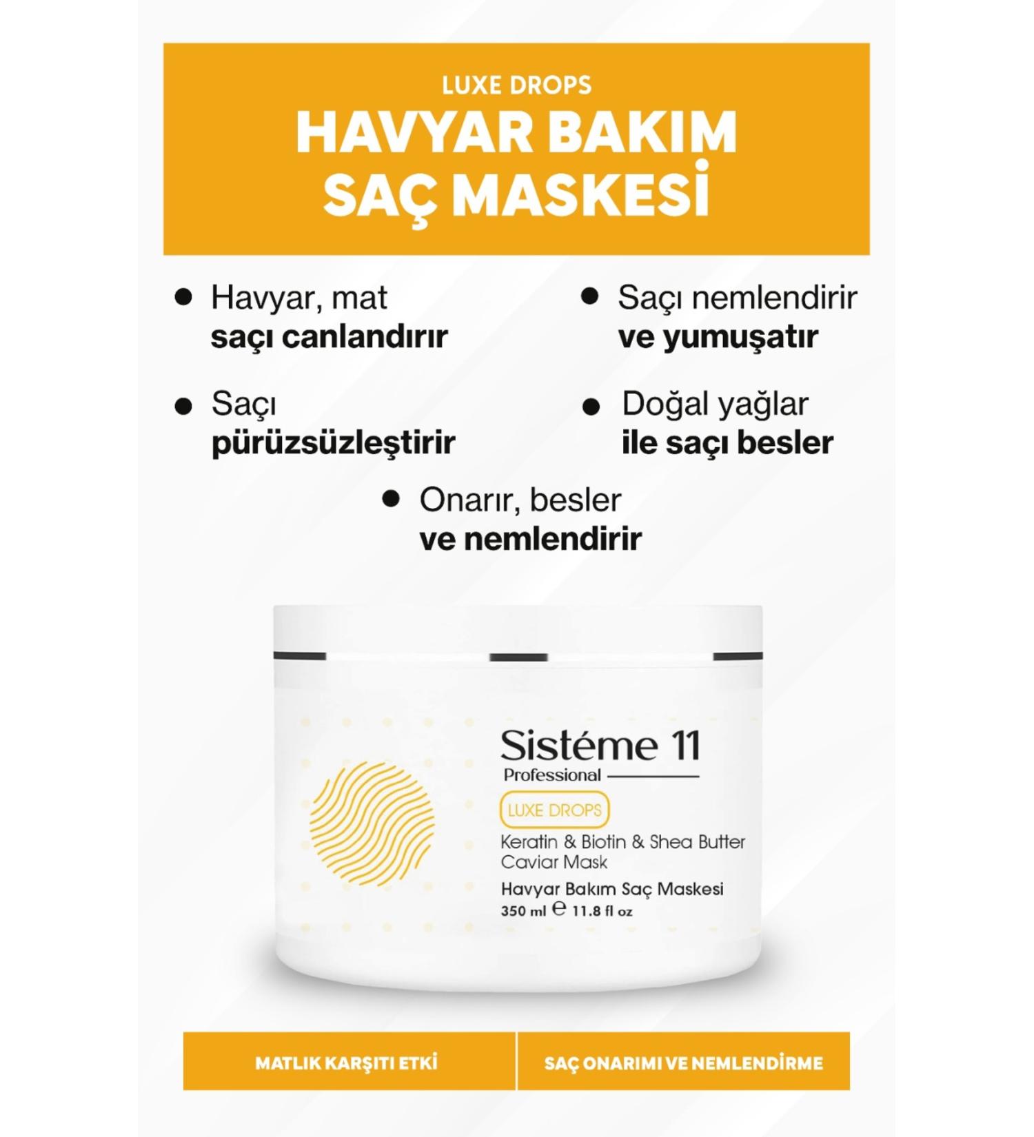 System 11 System 11 Caviar mask 350 ml