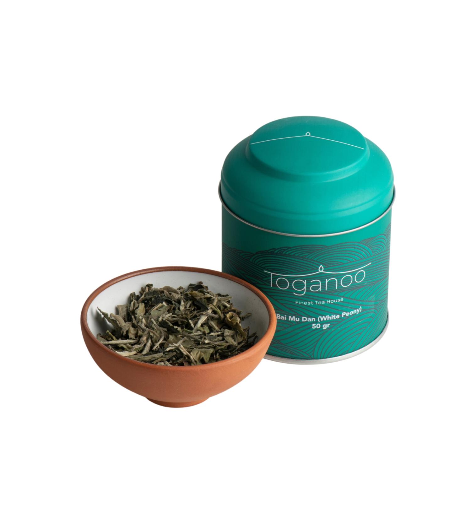 Toganoo Bai Mu Dan Pure White Tea 50 gr