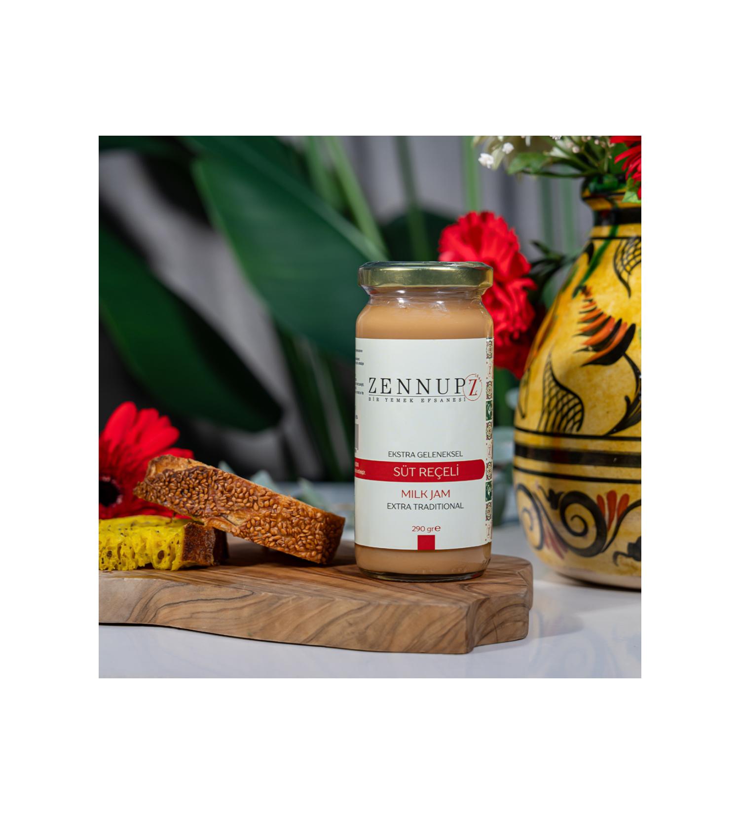 ZENNUP1844 Milk Jam 310gr