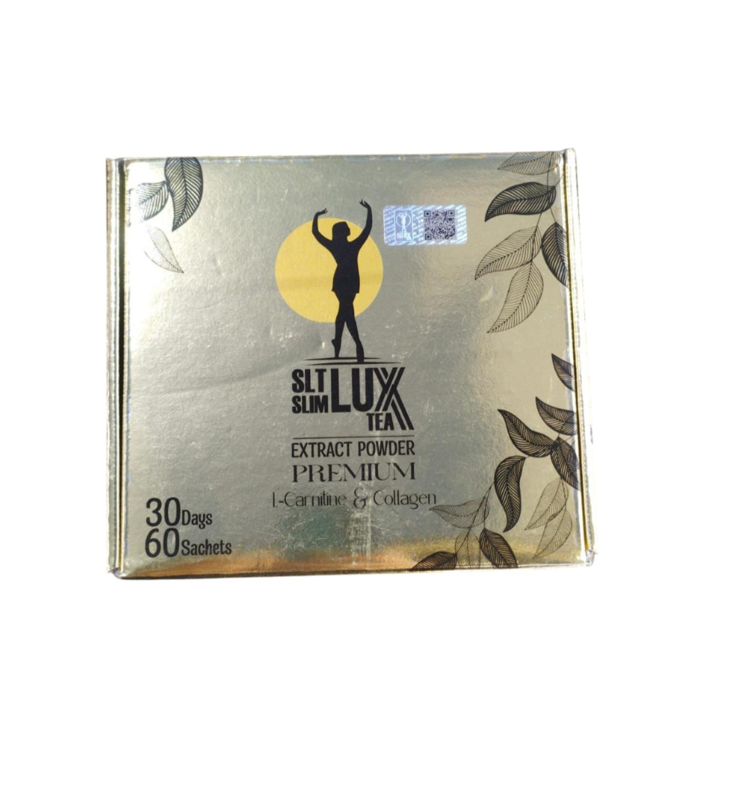 SLT SLIM LUX Tea Premium Detox 1 Month Use - Buy Online on GoSupps.com