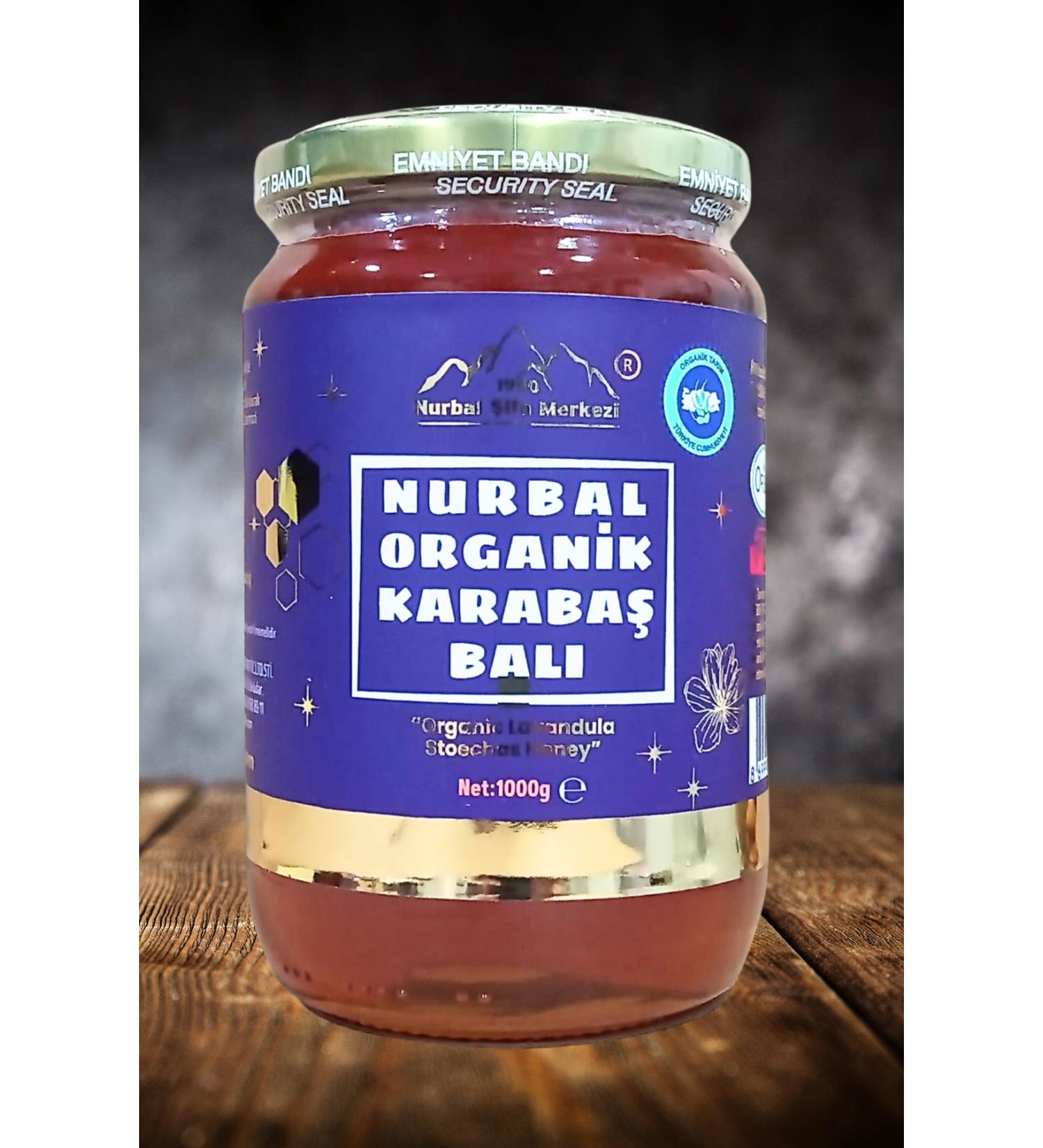 Nurbal Healing Center Organic Karabash Honey 1000 gr