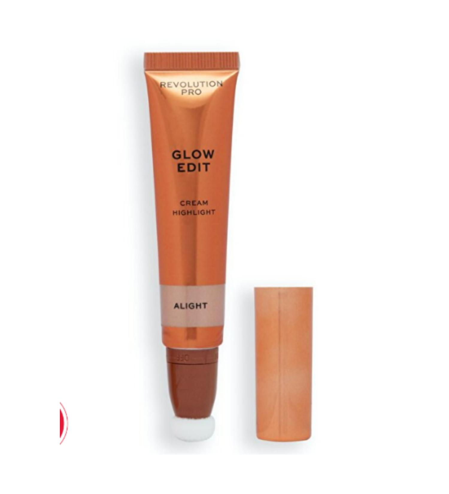 Revolution Pro Glow Edit Cream Highlighter Alight