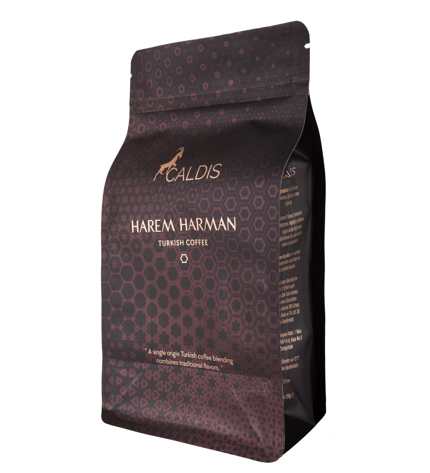 Caldis Harem Blend 250 gr Turkish Coffee - Buy Online on GoSupps.com