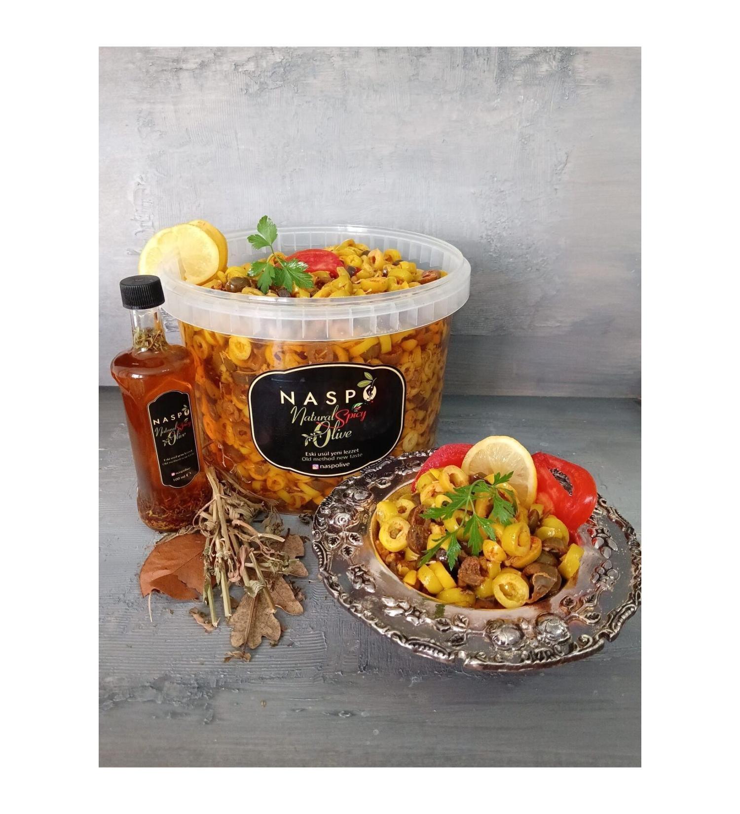 NASPO Olive Salad 2 Kg - Buy Online on GoSupps.com