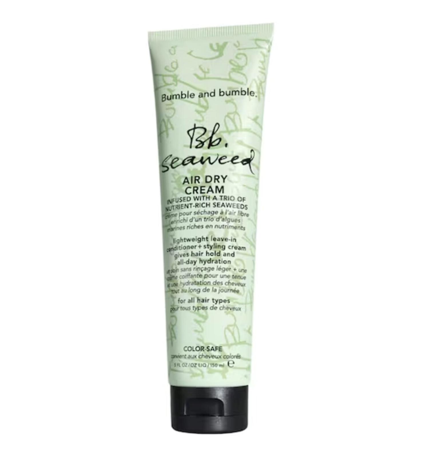 bumble & bumble BUMBLE AND BUMBLE Seaweed Air Dry Cream - Multi-Purpose Leave-In Hair Care 150 ml