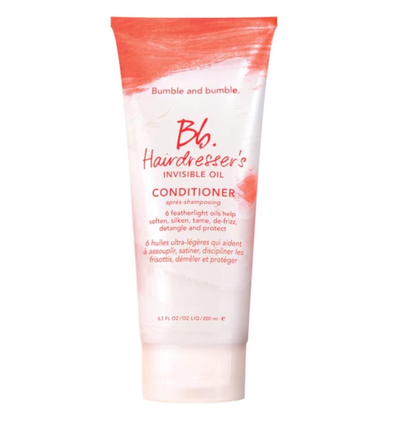 bumble & bumble BUMBLE AND BUMBLE Hairdresser's Invisible Oil Conditioner - Moisturizing Conditioner 200 ml