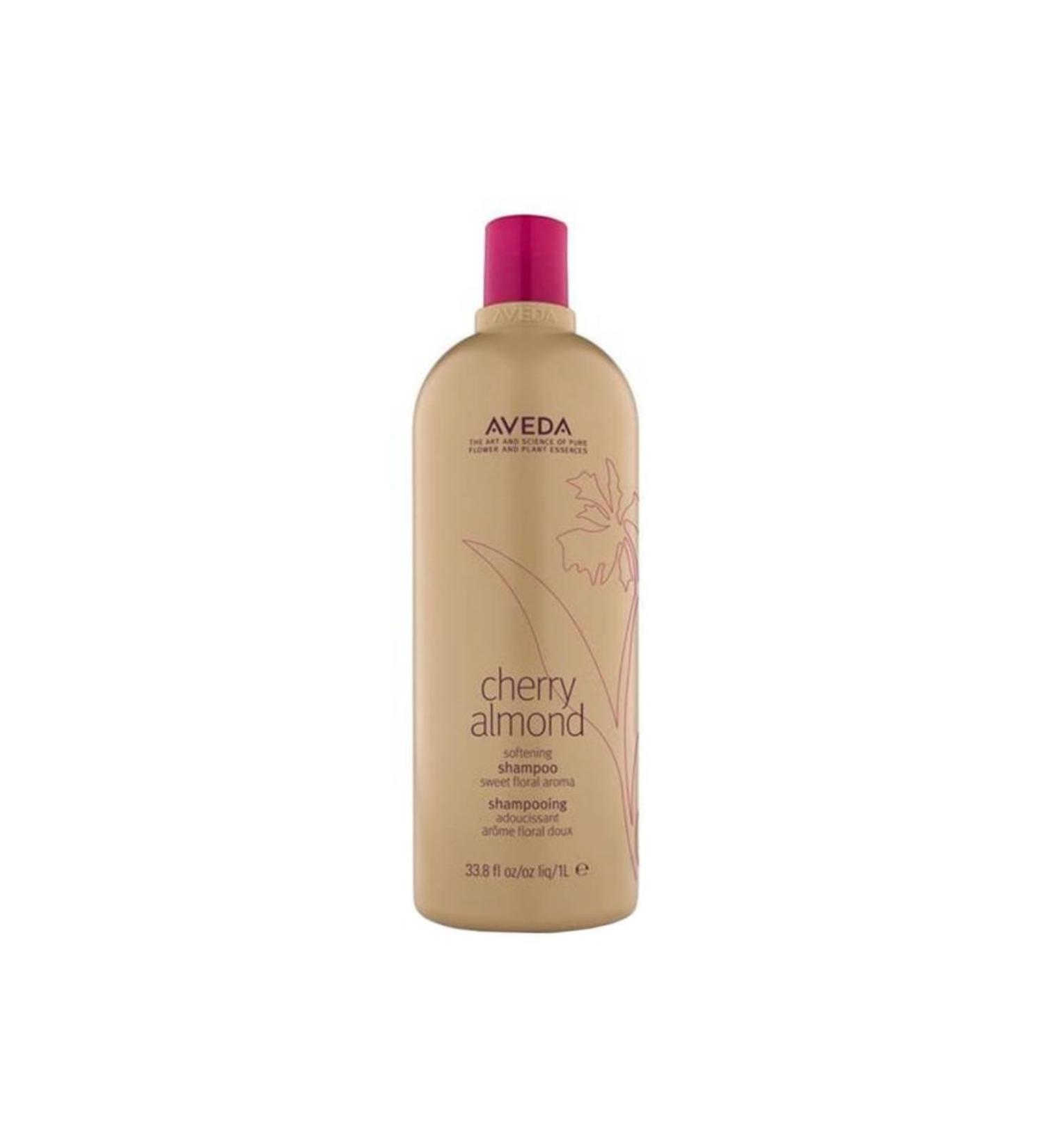 Aveda Cherry Almond - Hair Strengthening and Protecting Care Shampoo 1000 ml -CYT145445545478455-**-*--*.