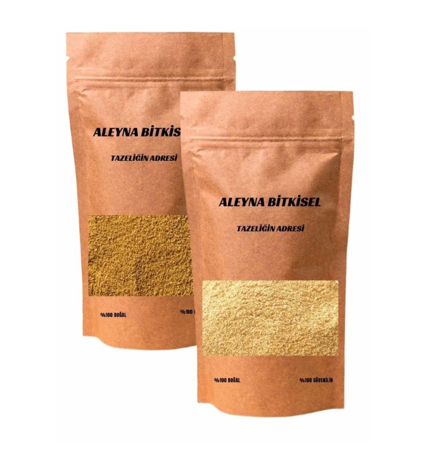 aleyna spice 500 gr black halile powder + 500 gr yellow halile powder (double set)