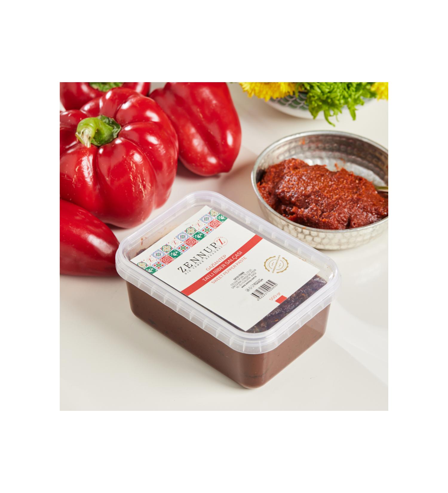 ZENNUP1844 Sweet Pepper Paste 500gr