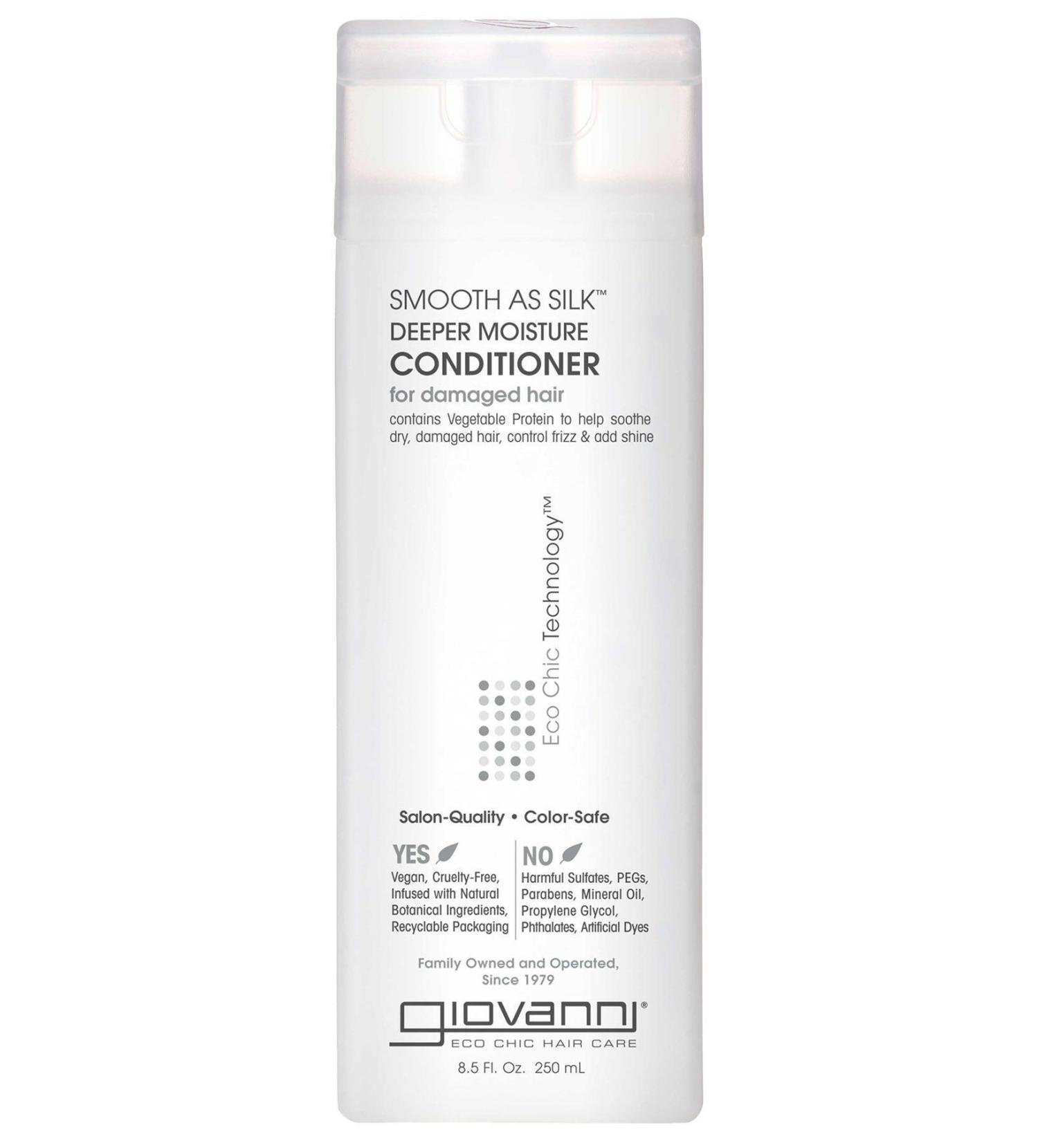 Giovanni Smooth As Silk Moisturizing Conditioner 250ML