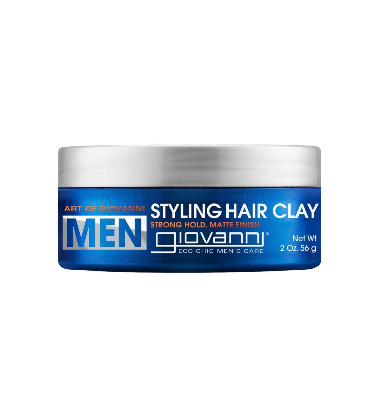 Giovanni Men Styling Hair Clay 56GR