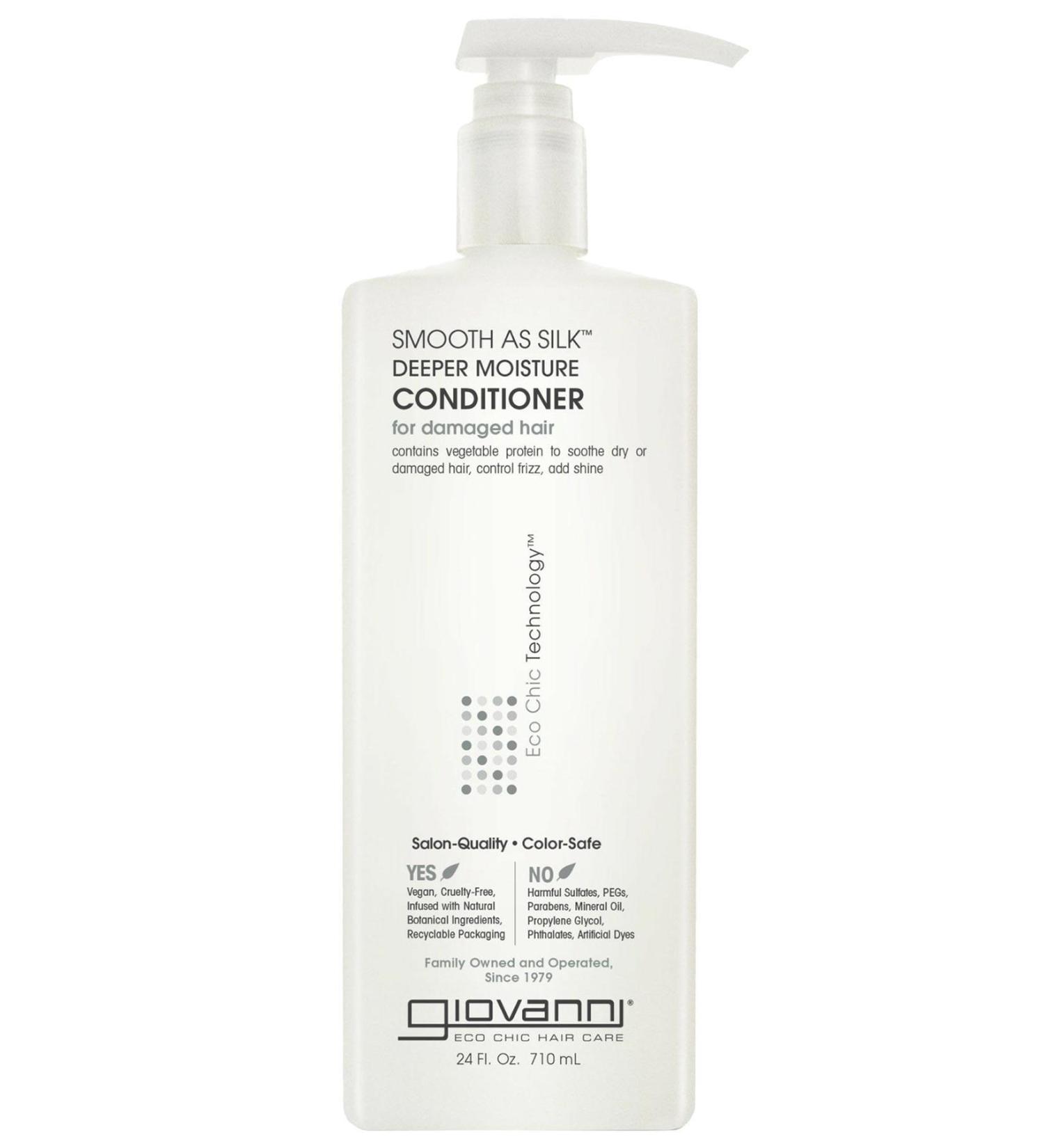 Giovanni Smooth As Silk Moisturizing Conditioner 710ML