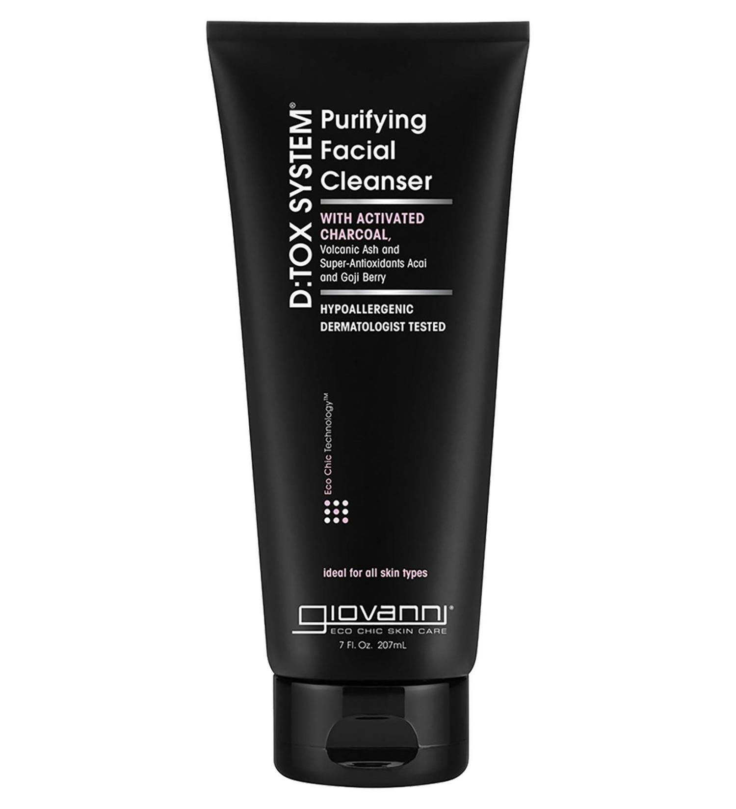 Giovanni D:TOX System Purifying Facial Cleansing Gel 207ML