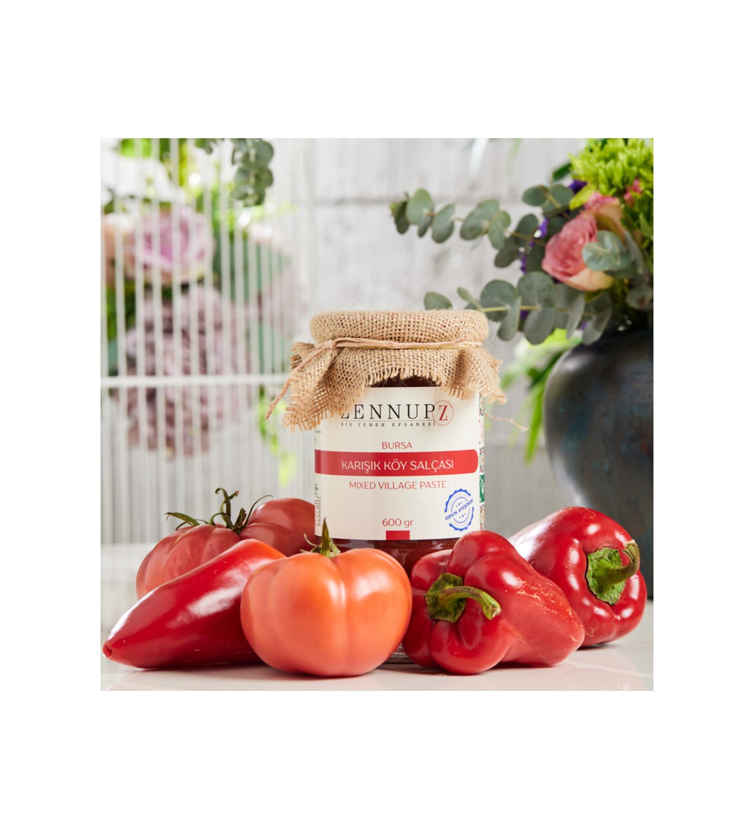 ZENNUP1844 BURSA MIXED VILLAGE PASTE 600gr