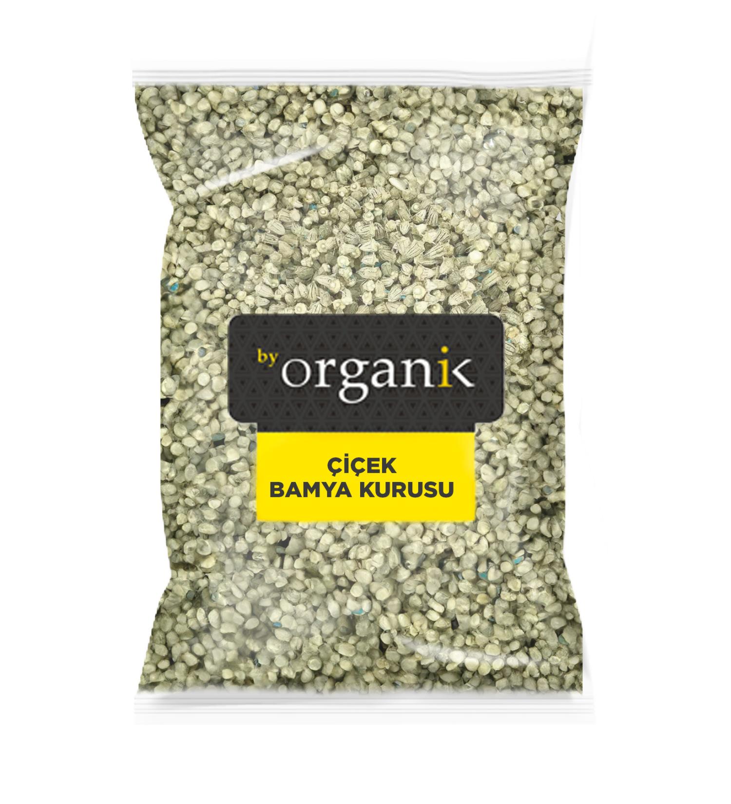 BY ORGANIC Dried Okra 100 gr (Flower Okra - Sifted)