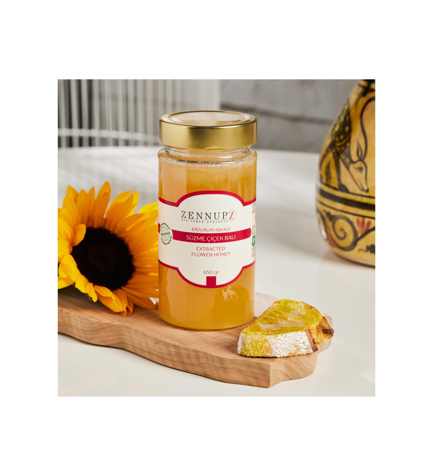 ZENNUP1844 ERZURUM A KALE FLOWER HONEY 650gr