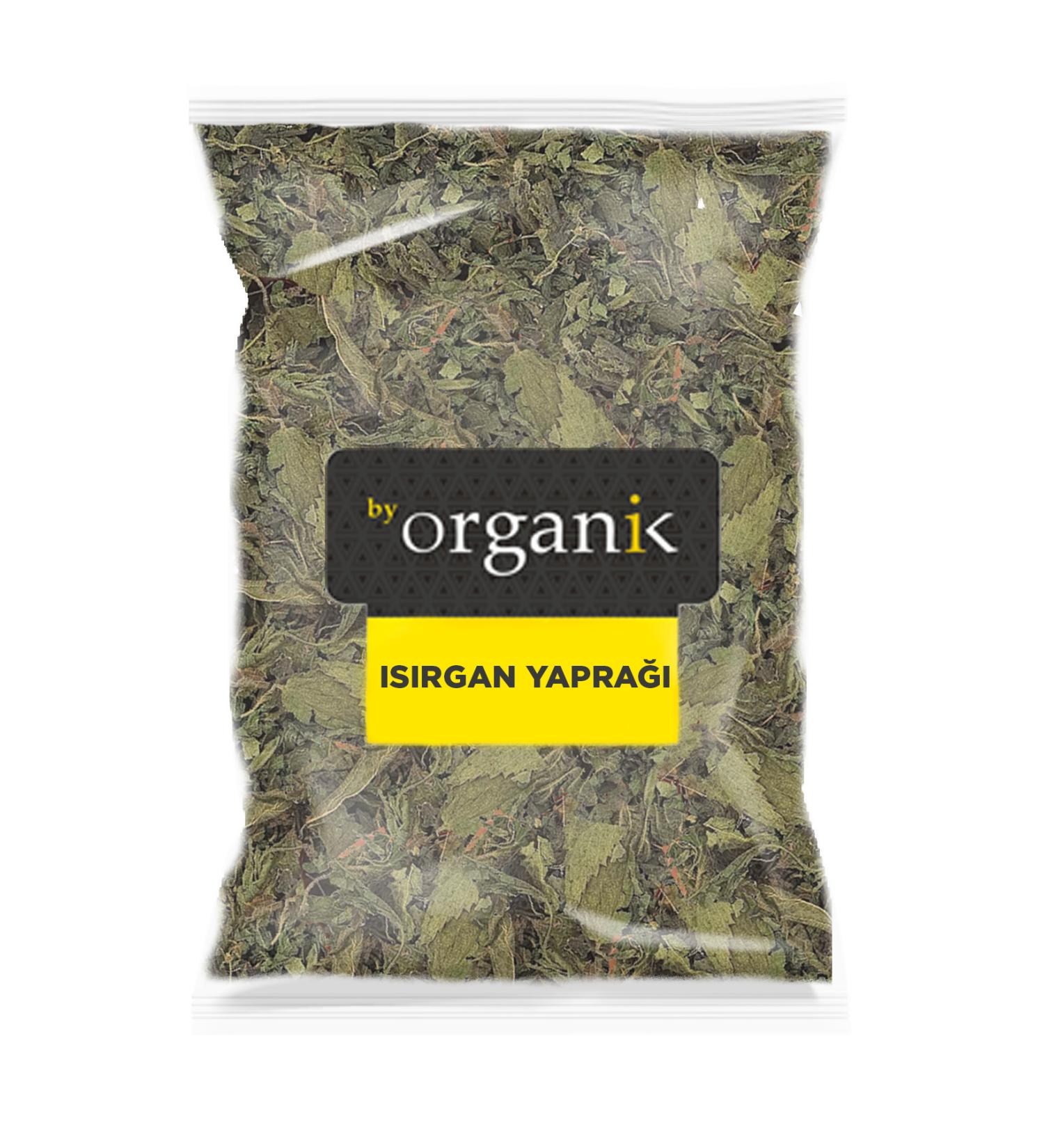 BY ORGANIC Nettle 255 gr (Natural Dried Sifted Additive-Free)