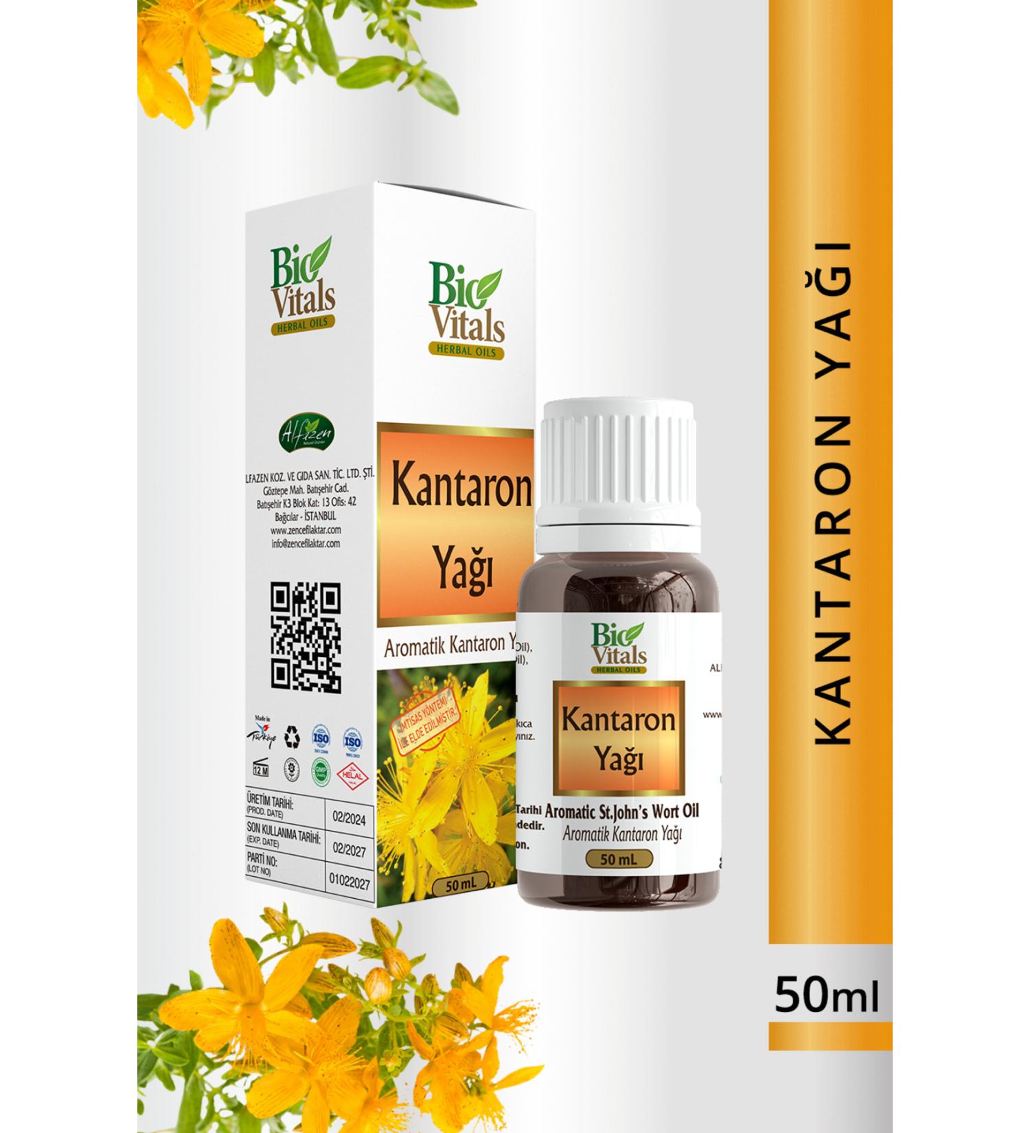 Bio Vitals St. John's Wort Oil 50 ml - Buy Online on GoSupps.com