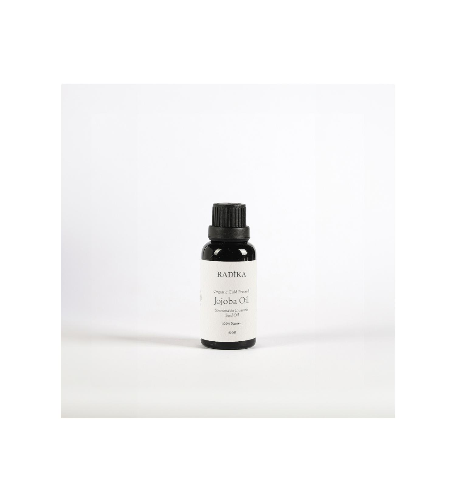 Radika Aromatherapy Jojoba Oil / Organic Cold Pressed / Fixed Oil / Carrier Oil - Buy Online on GoSupps.com