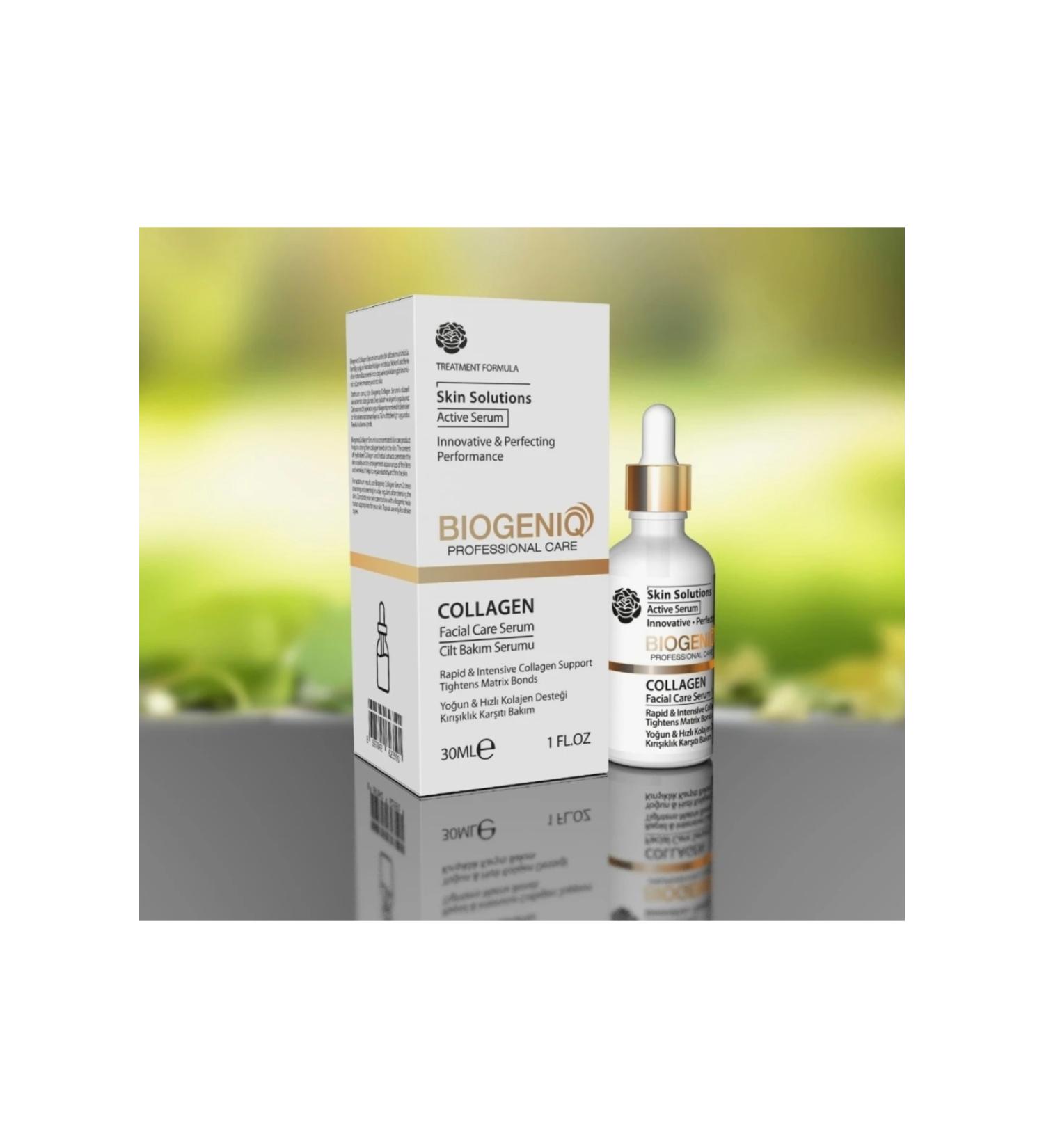 ob Biogeniq Beauty Face Serum