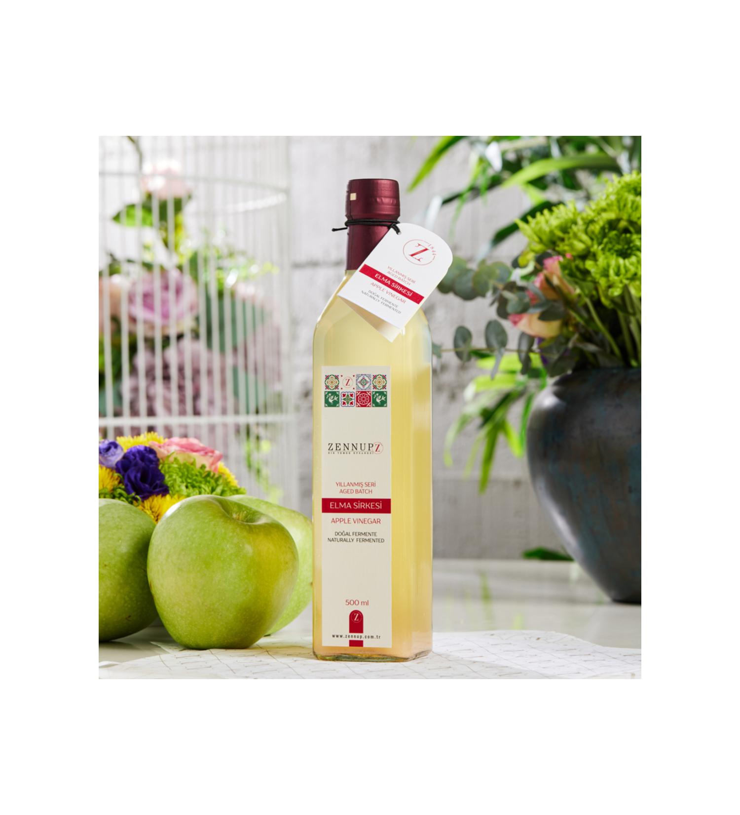 ZENNUP1844 CENTURY-OLD NATURAL FERMENTED APPLE VINEGAR 'AGED SERIES'
