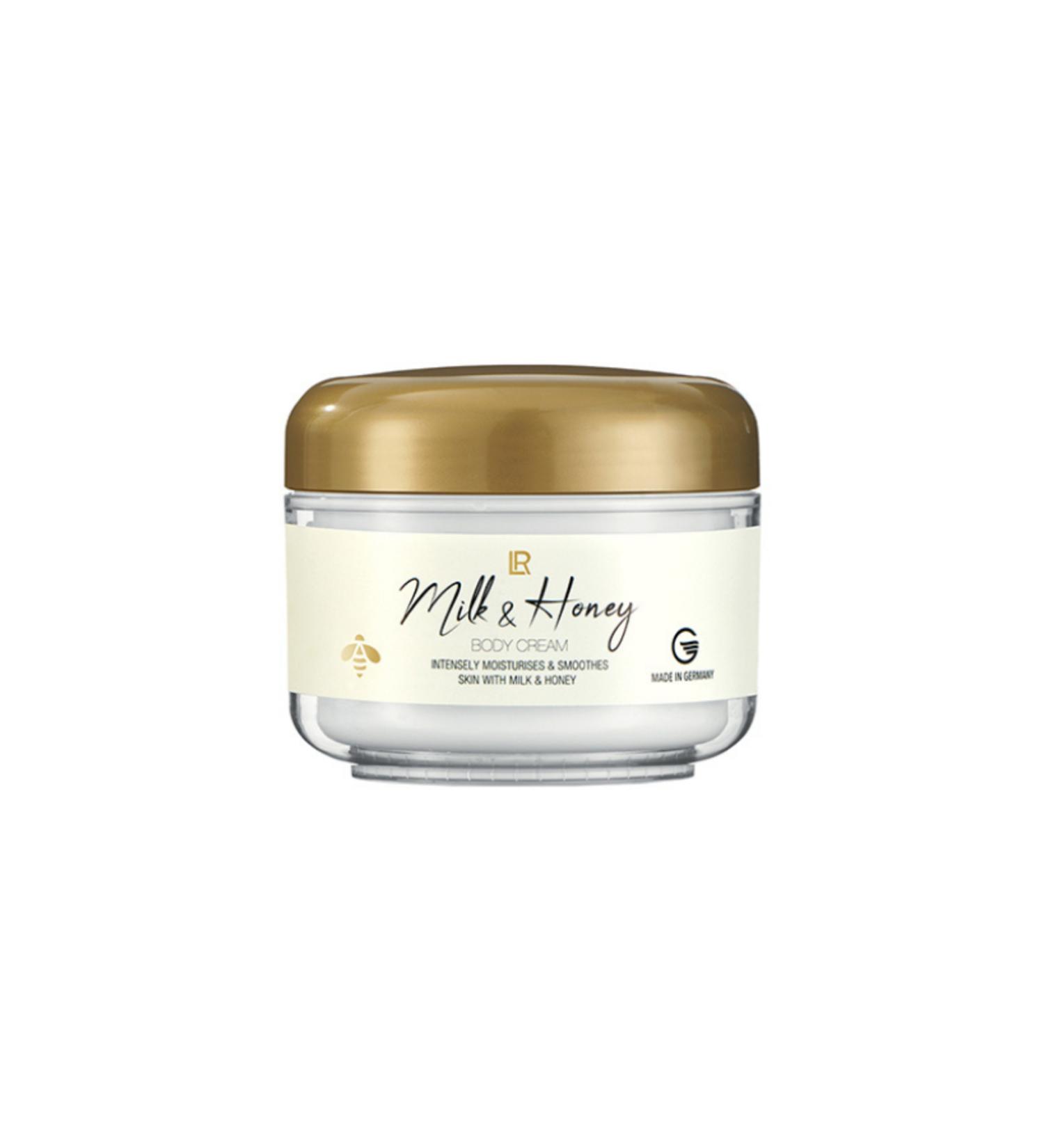 LR Limited Milk & Honey Body Cream