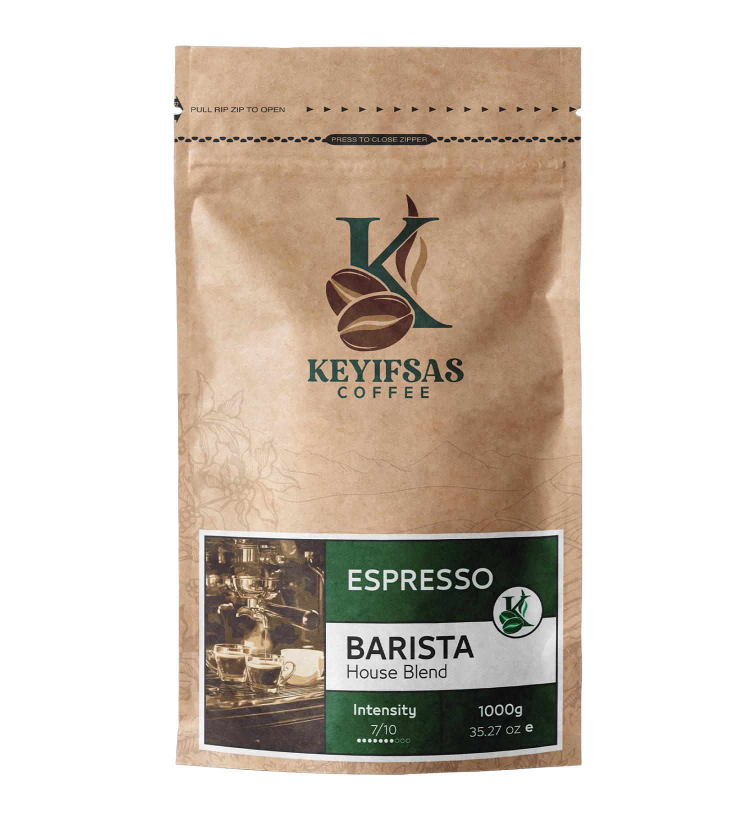 Keyifsas Coffee Espresso Barista Blend 1 Kg