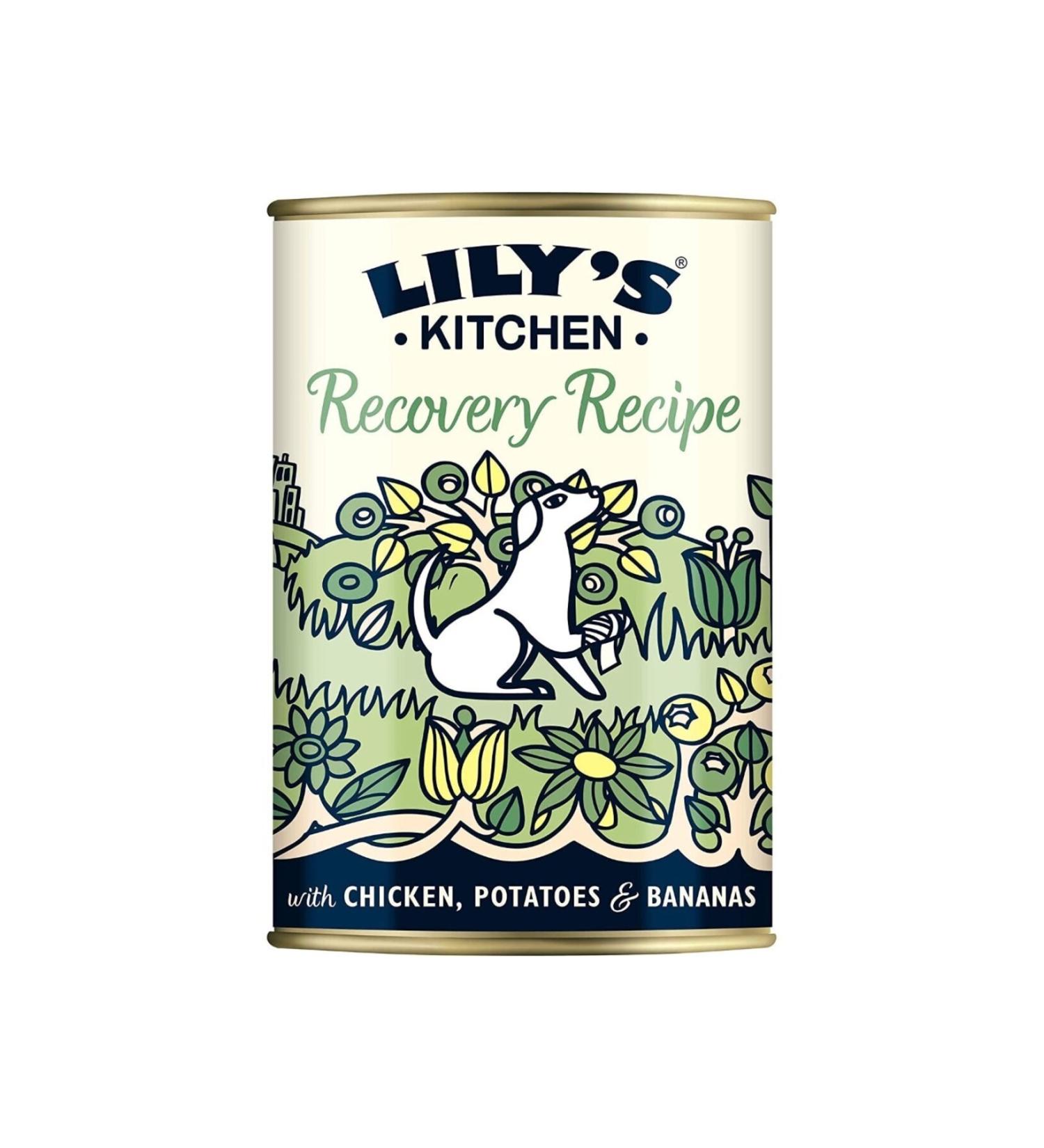 Lily's Kitchen Wet Dog Food (400g) - Digestive Support Nutritious with Chicken Banana and Potato