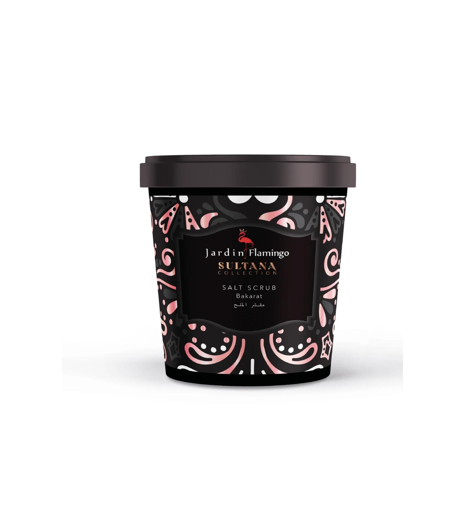 JARD N FLAMINGO SULTANA SALT SCRUB BAKARAT 800G
