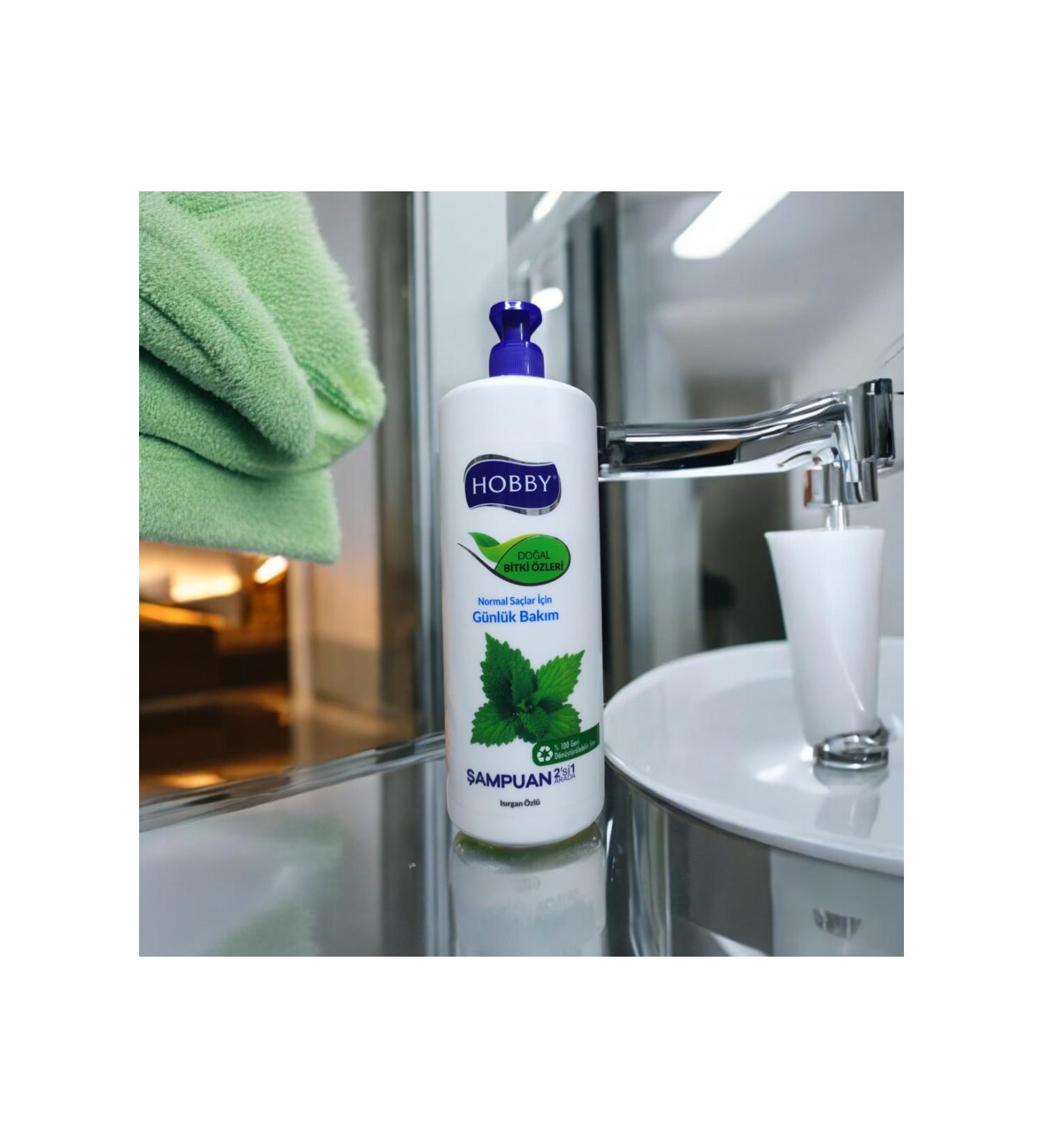 Hobby NETTLE EXTRACT SHAMPOO 2 in 1 (1000ML)