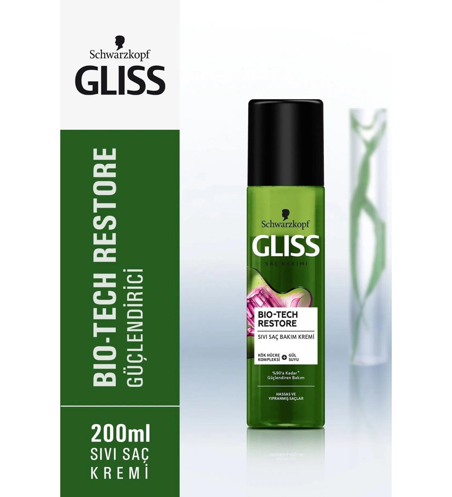 Gliss Bio-tech Strengthening Care Leave-In Liquid Conditioner 200 ml