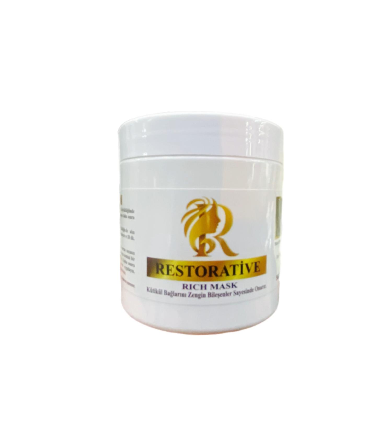 restorative intensive repair hair mask