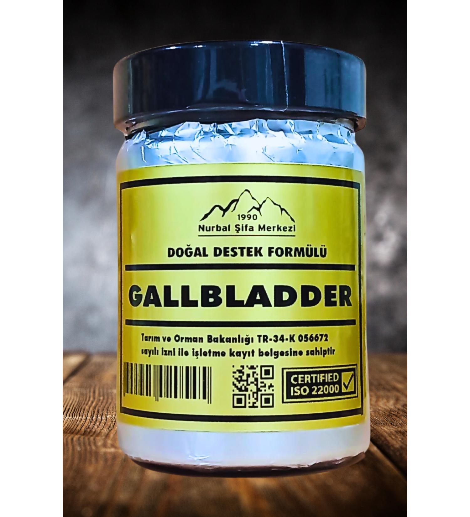 Nurbal Healing Center Gallbladder Special Formula 400 gr (SFRA)