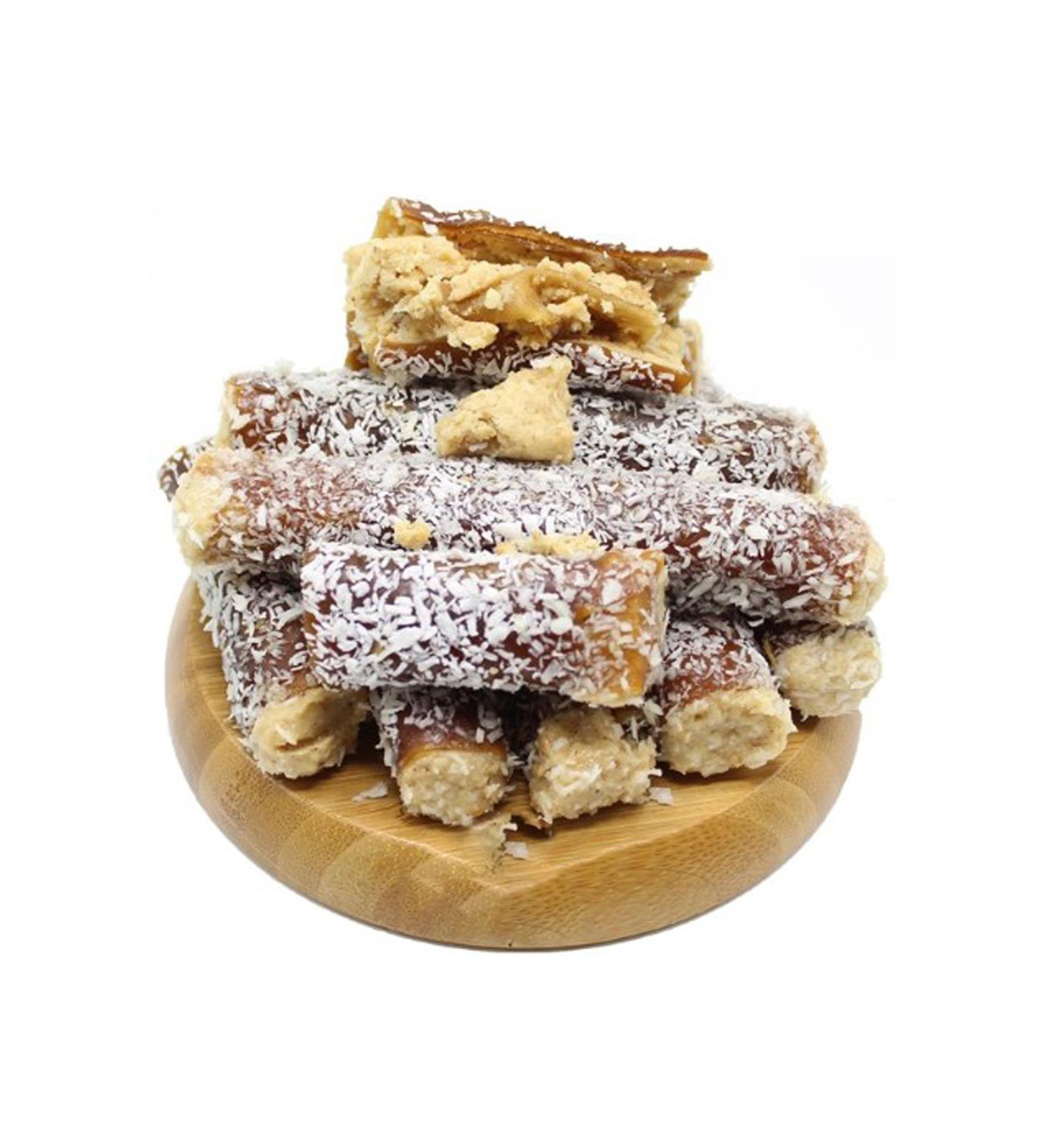 Da c o lu Coconut Hazelnut Paste Wrap 500 Gr - Buy Online on GoSupps.com