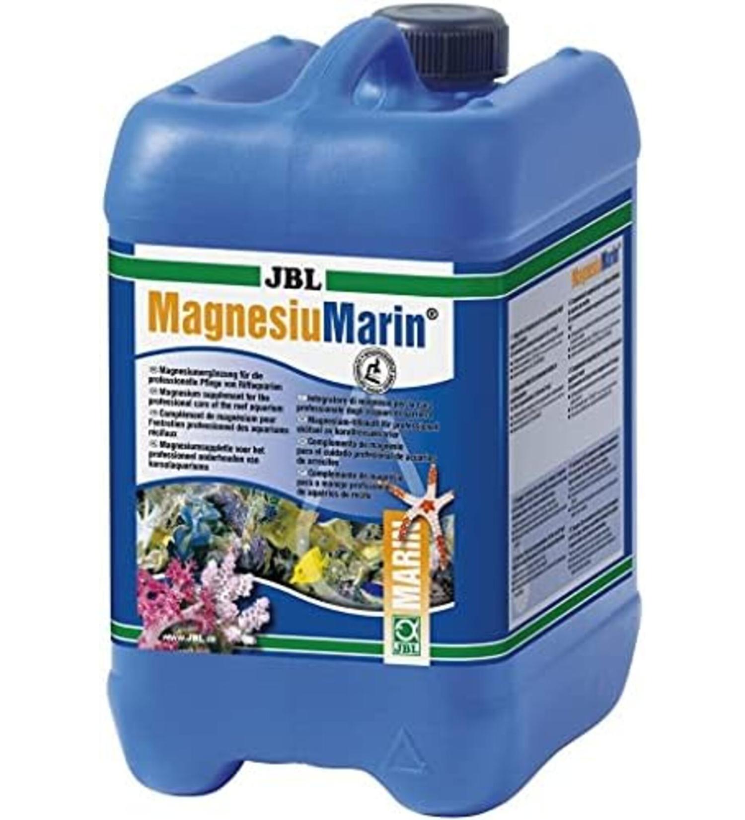 JBL MAGNESIUM MARINE 5 L MARINE AQUATIC MAGNESIUM SUPPLEMENT