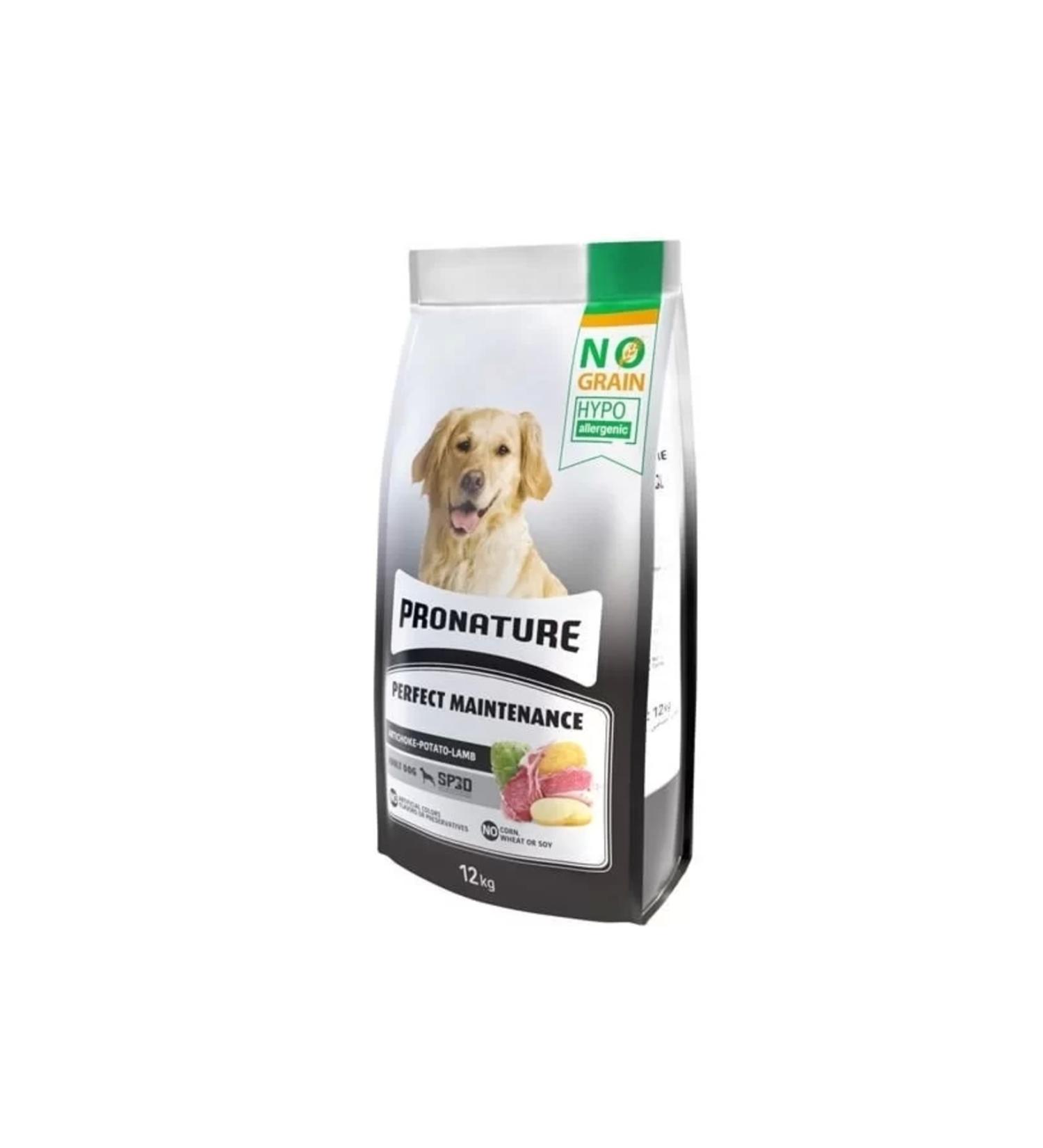 Hypo-allergenic Grain-Free Lamb Adult Dog Food 12 Kg