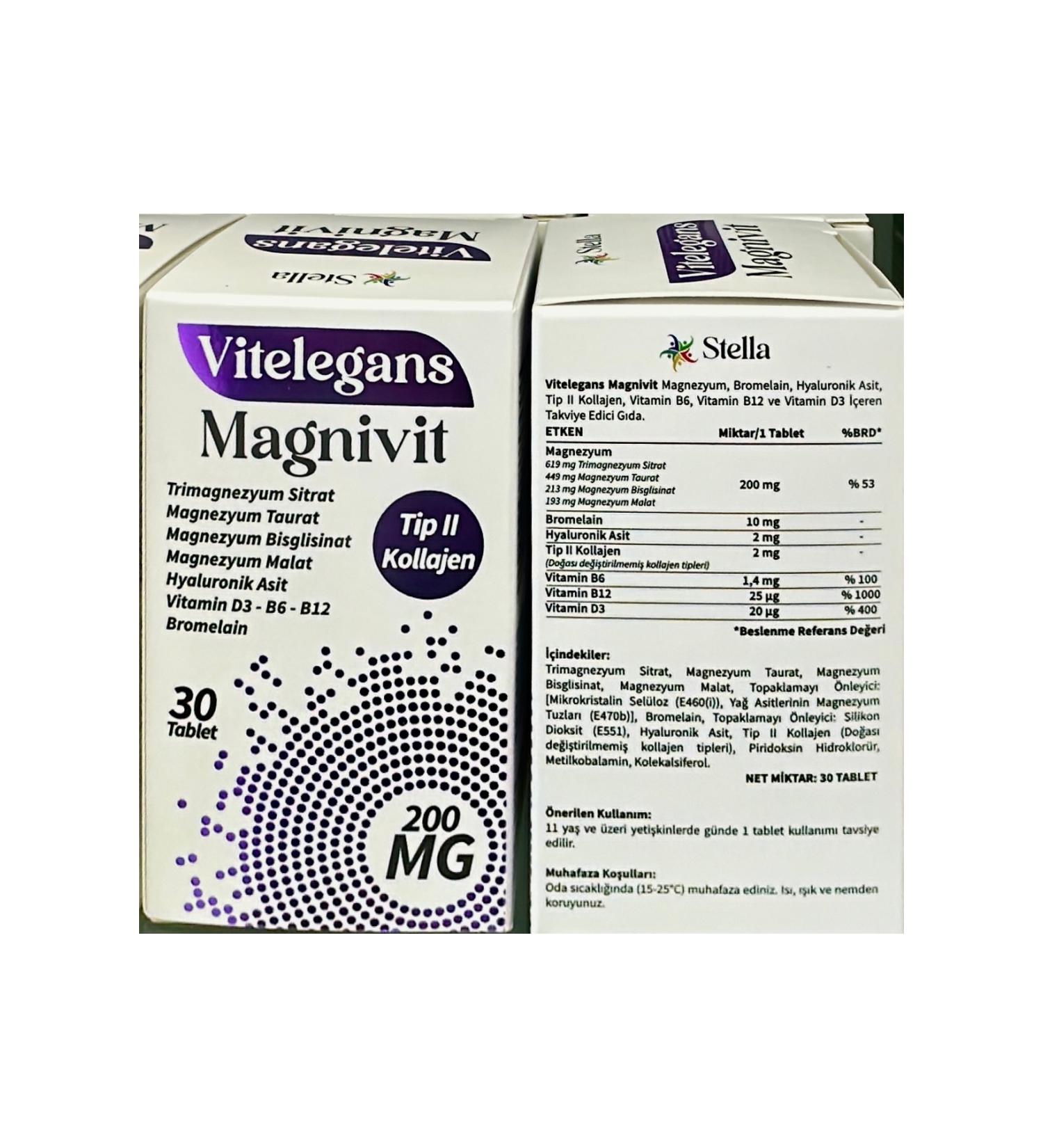 Stella Vitelegans magnivit