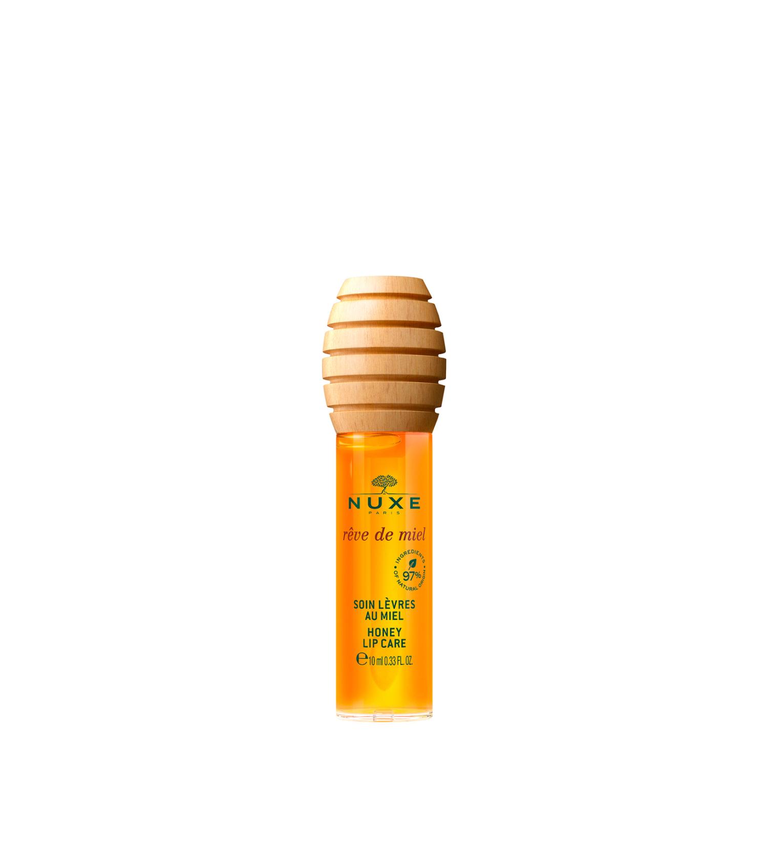 Nuxe - Reve De Miel Nourishing Natural Repair Lip Oil - La Grande Cosmetic