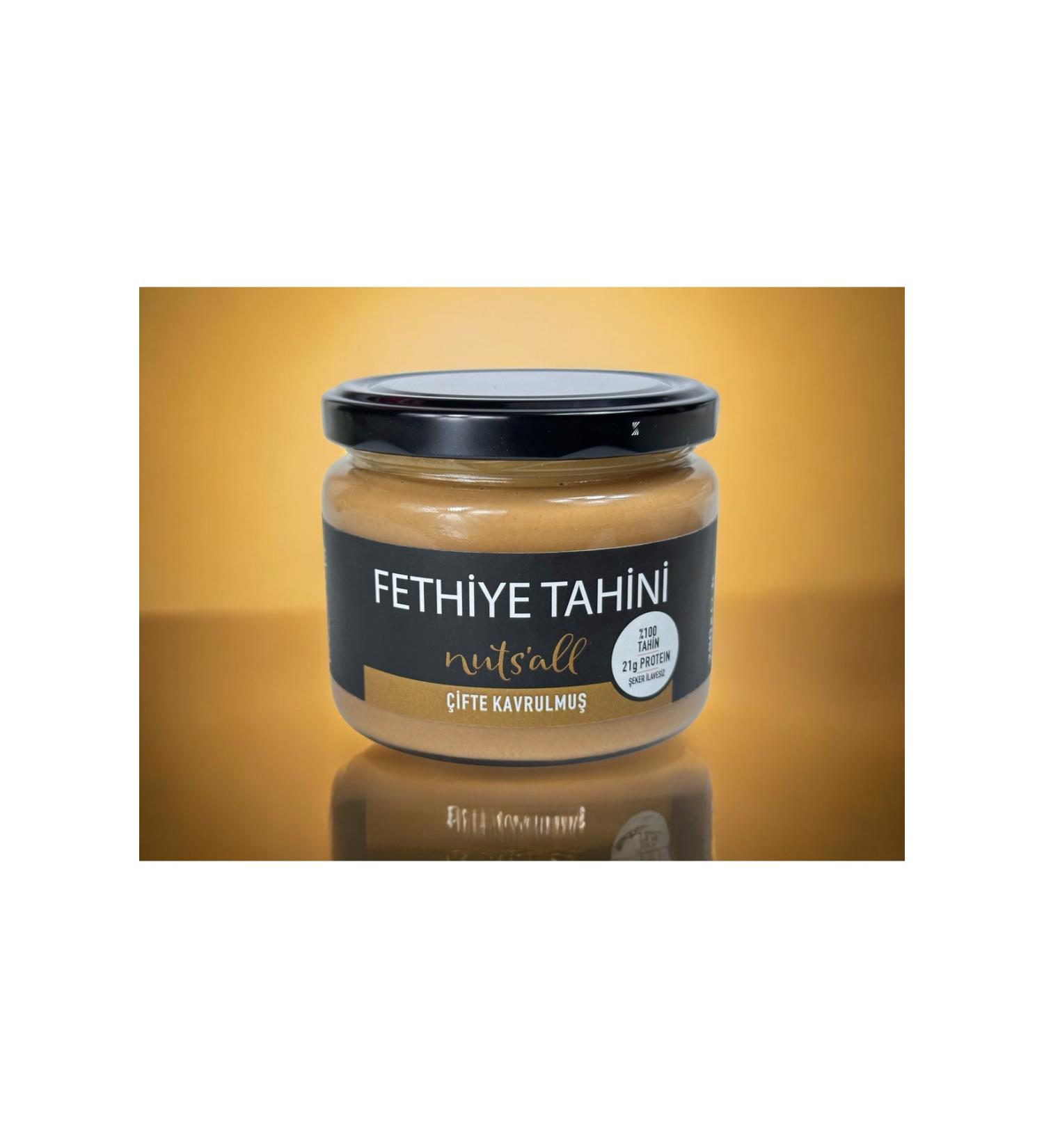 Nuts'All Geographically Indicated Fethiye Tahini Double Roasted 280 gr