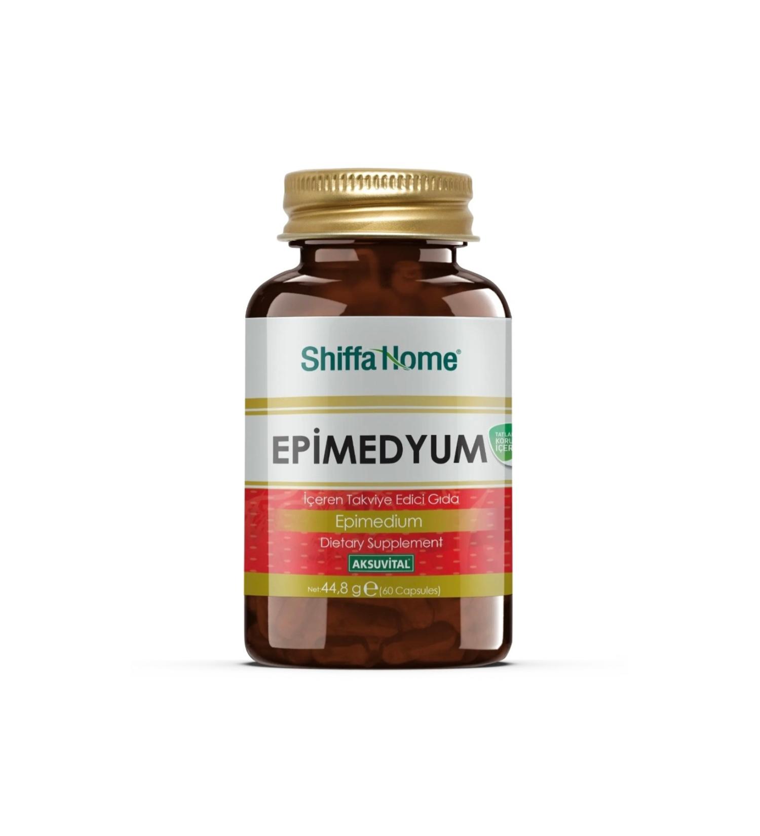 Shiffa Home SH FFA HOME EPIMEDIUM 60 CAPSULES
