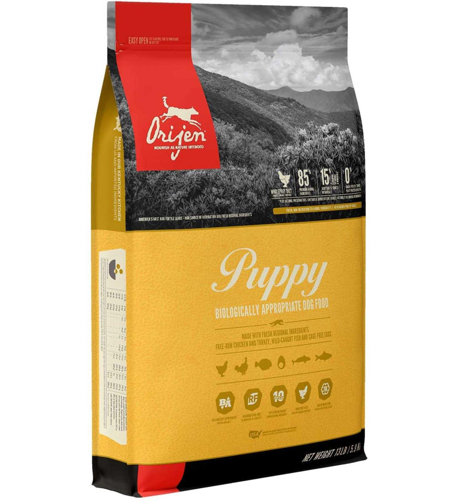 Orijen Puppy Grain Free Puppy Food 2kg