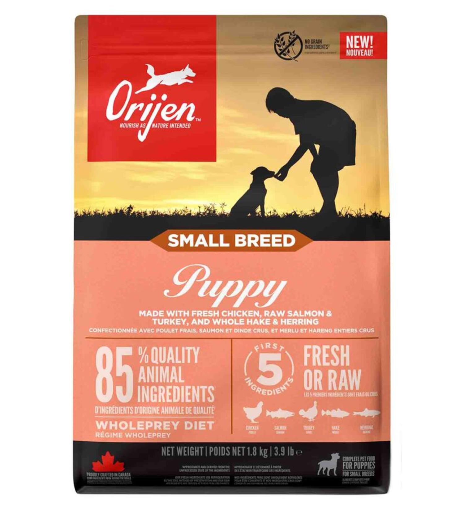 Orijen Puppy Small Breed Small Breed Puppy Food 1.8kg