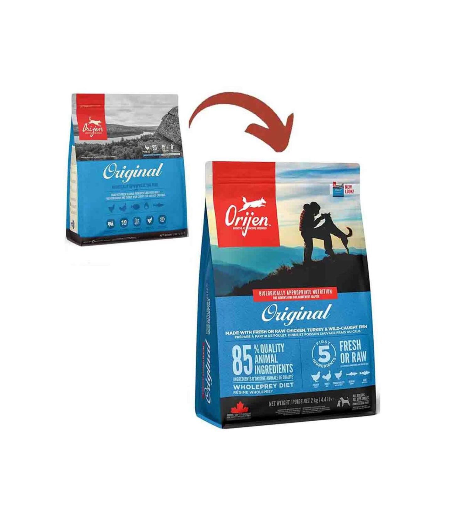 Orijen Original Adult Dog Food 2kg