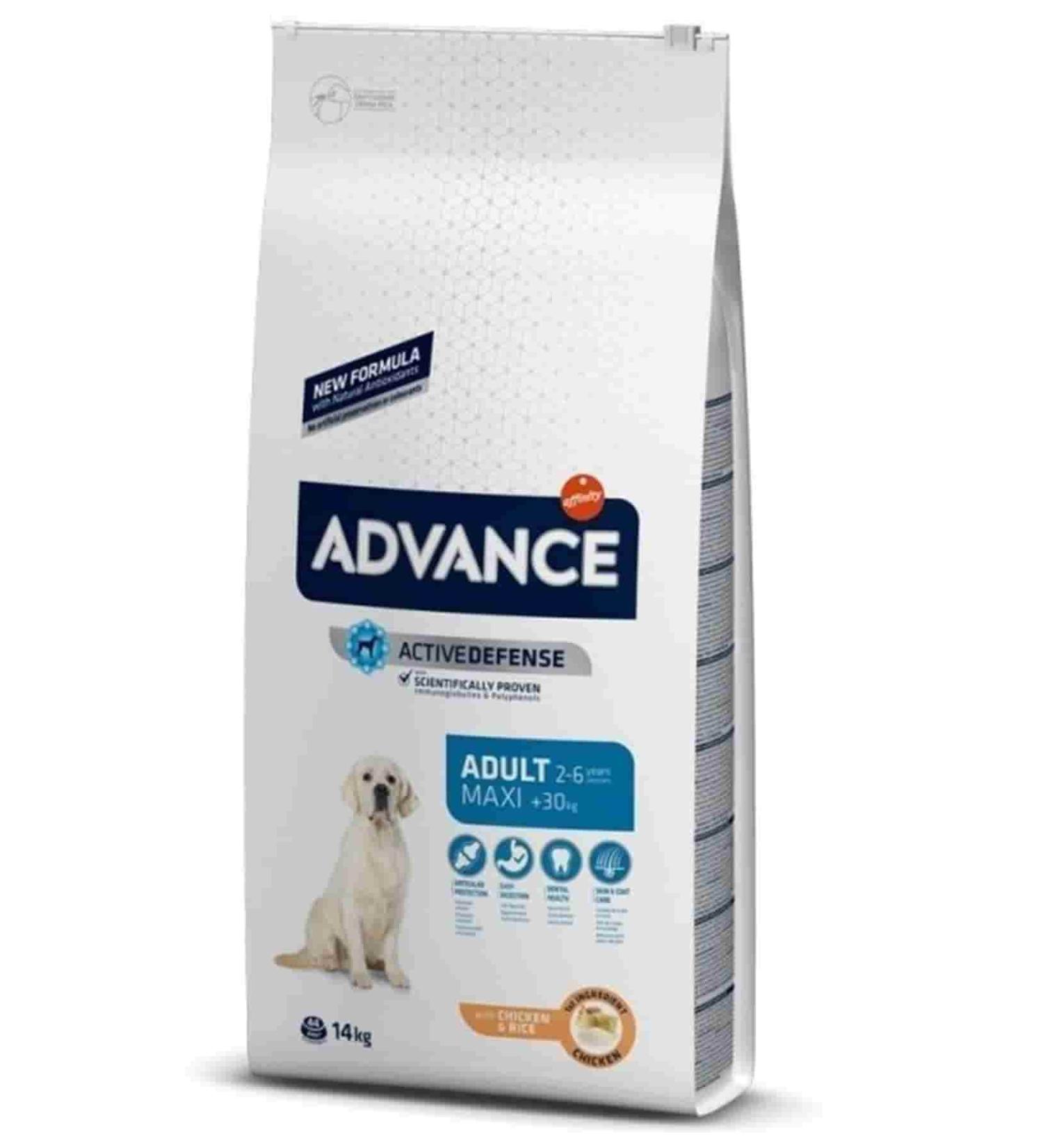 Advance Adult Maxi Chicken Large Breed Adult Dog Food 14kg