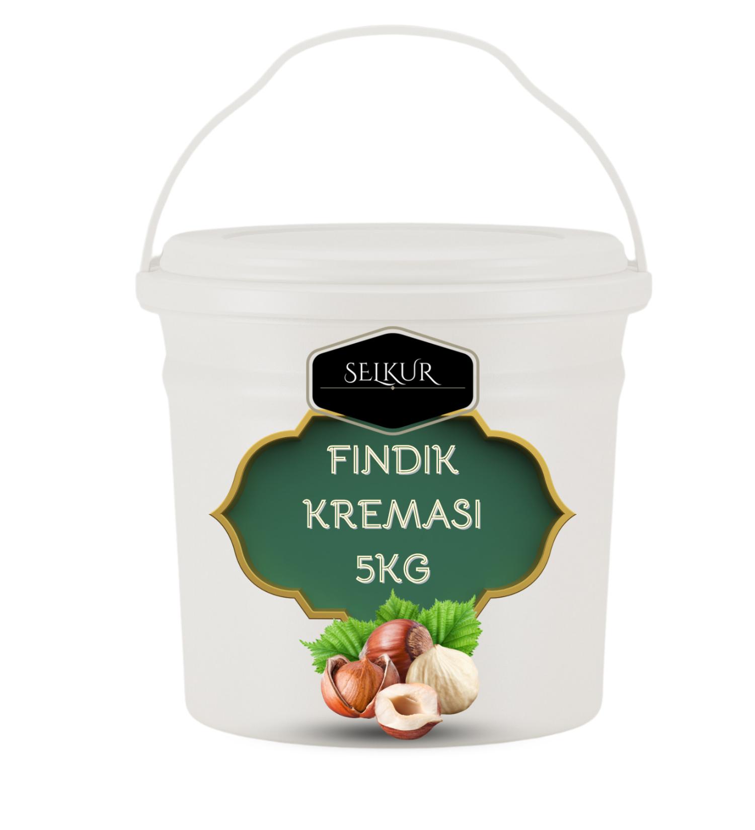 SELKUR Hazelnut Cream 5KG (SUITABLE FOR WHOLESALE AND MANUFACTURING)