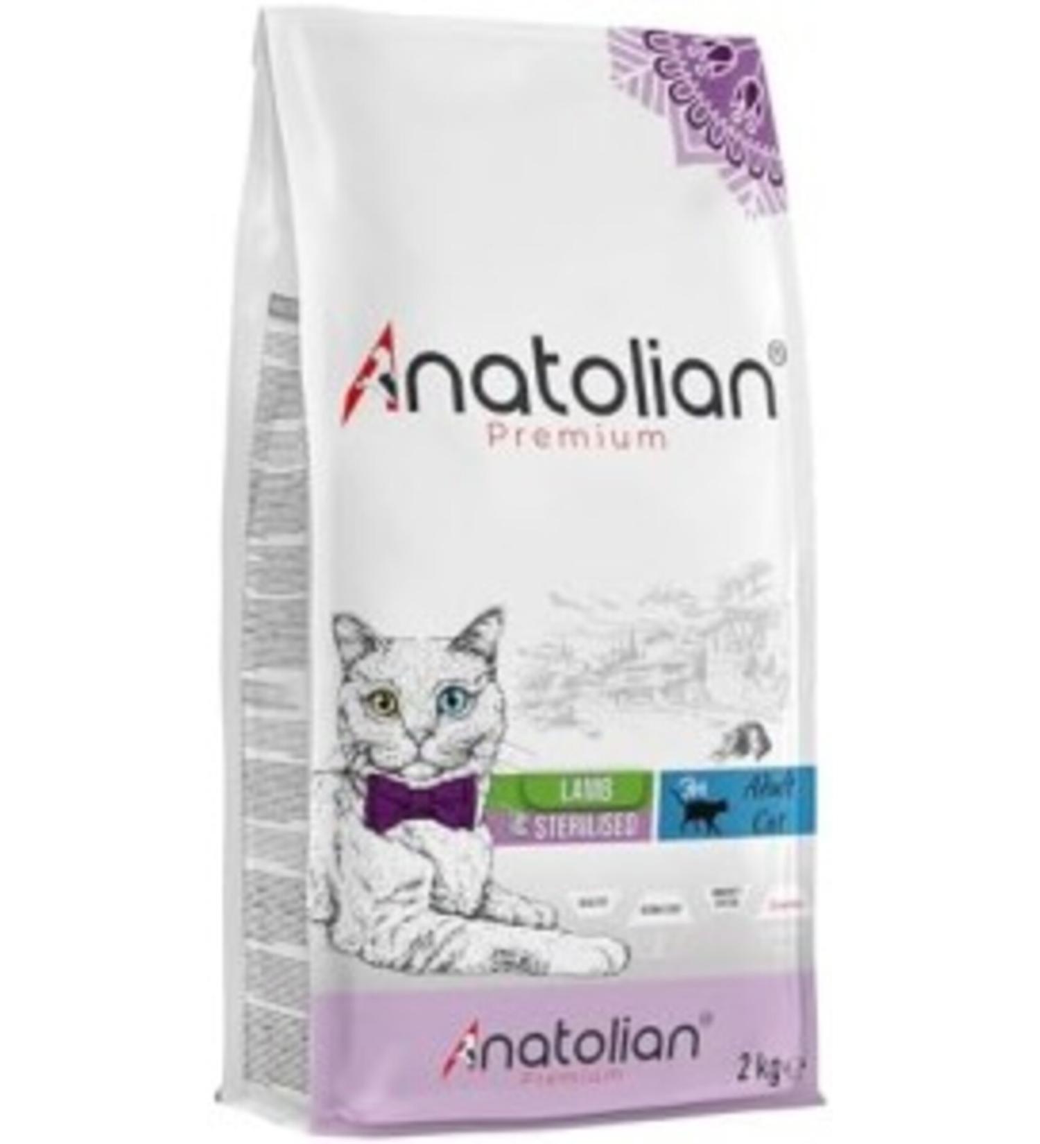 Anatolian Premium Sterilized Lamb Lamb Sterilized Cat Food 2 Kg