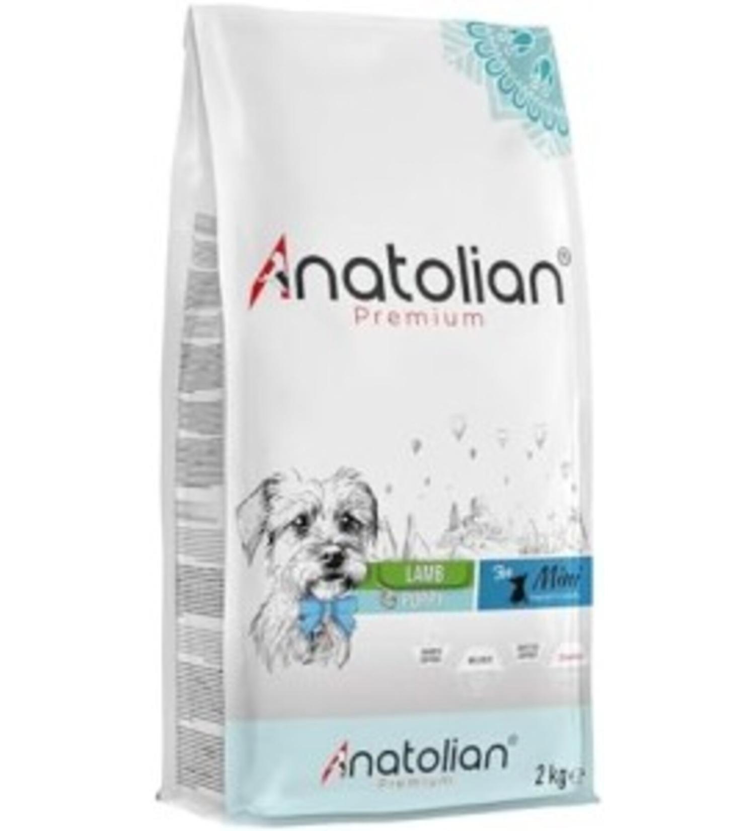 Anatolian Premium Mini Puppy Lamb Small Breed Puppy Food 2 Kg