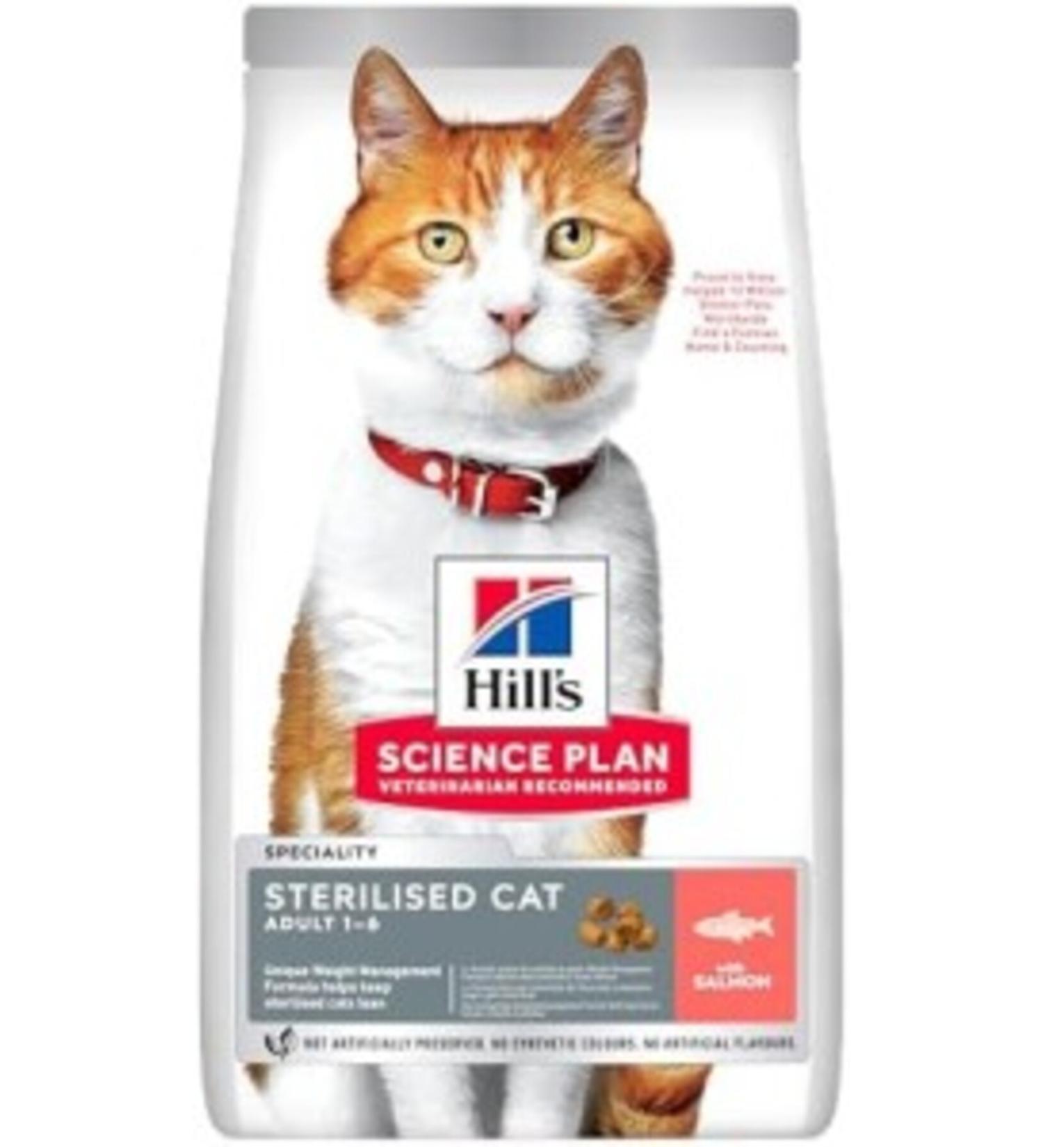 Hill's Science Plan Salmon Sterilized Adult Cat Food 1.5kg